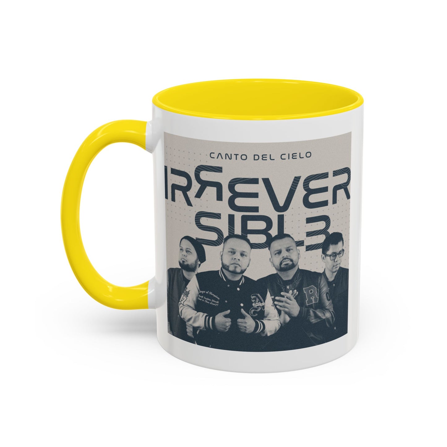 Irreversible CDC - Accent Coffee Mug - Perfect for Music Lovers