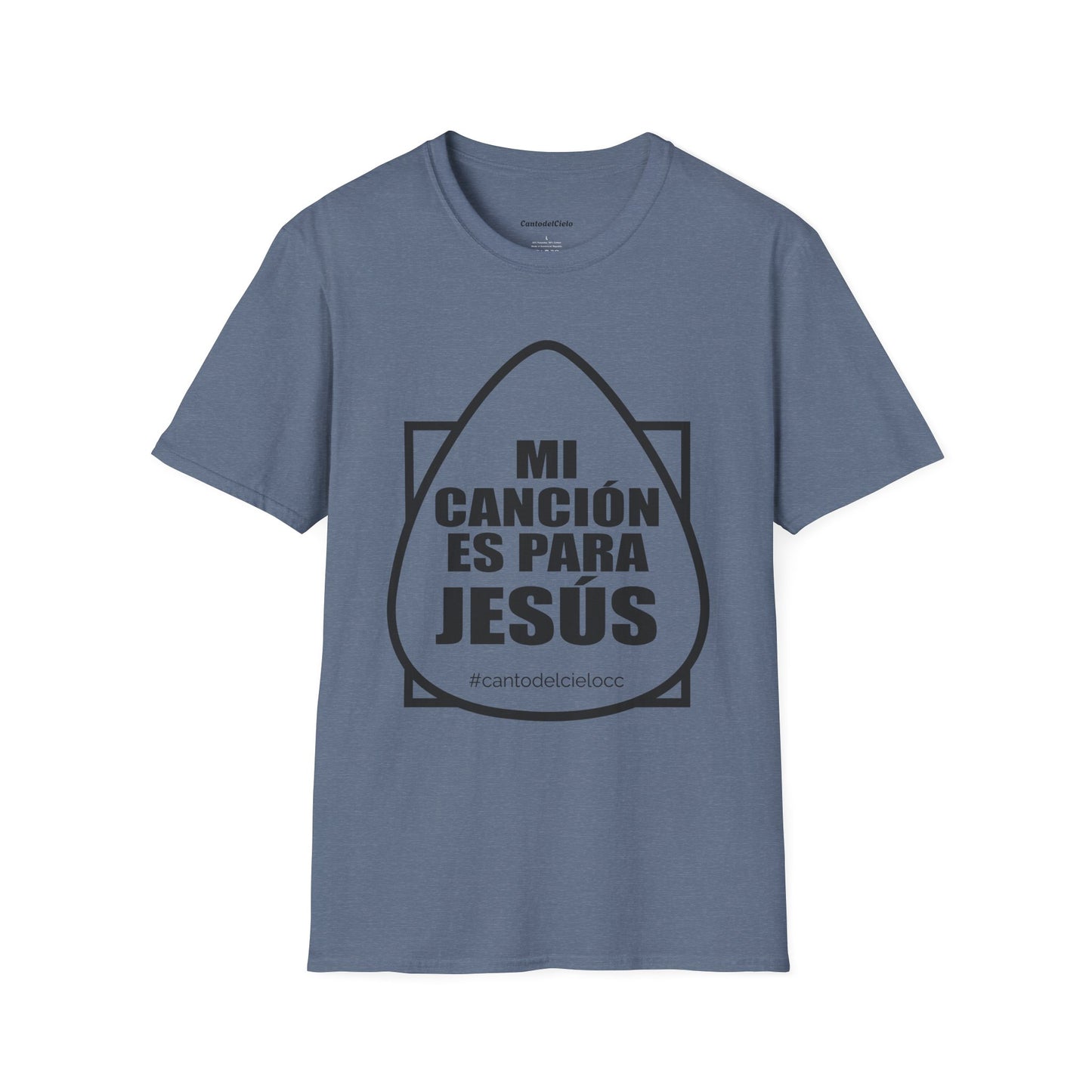 MCP Jesús - CantodelCielo - Unisex Softstyle T-Shirt