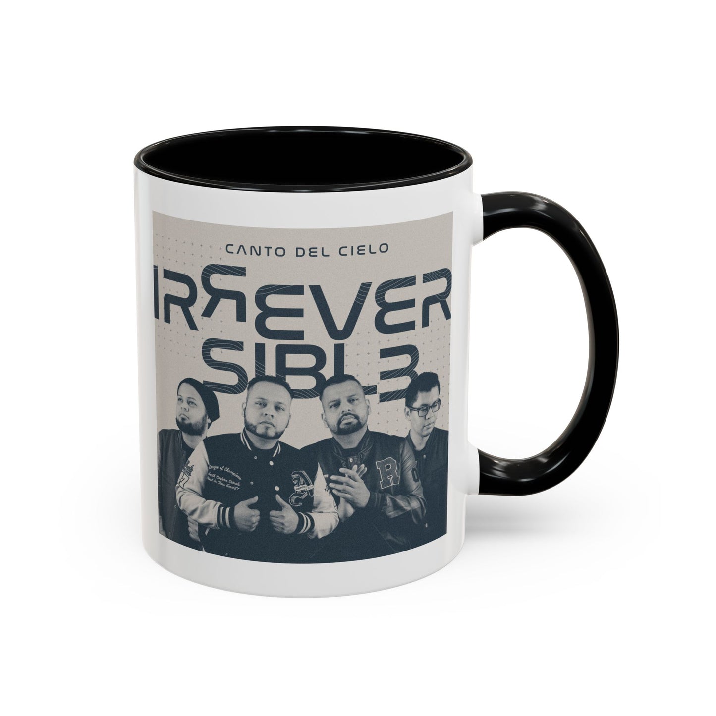 Irreversible CDC - Accent Coffee Mug - Perfect for Music Lovers