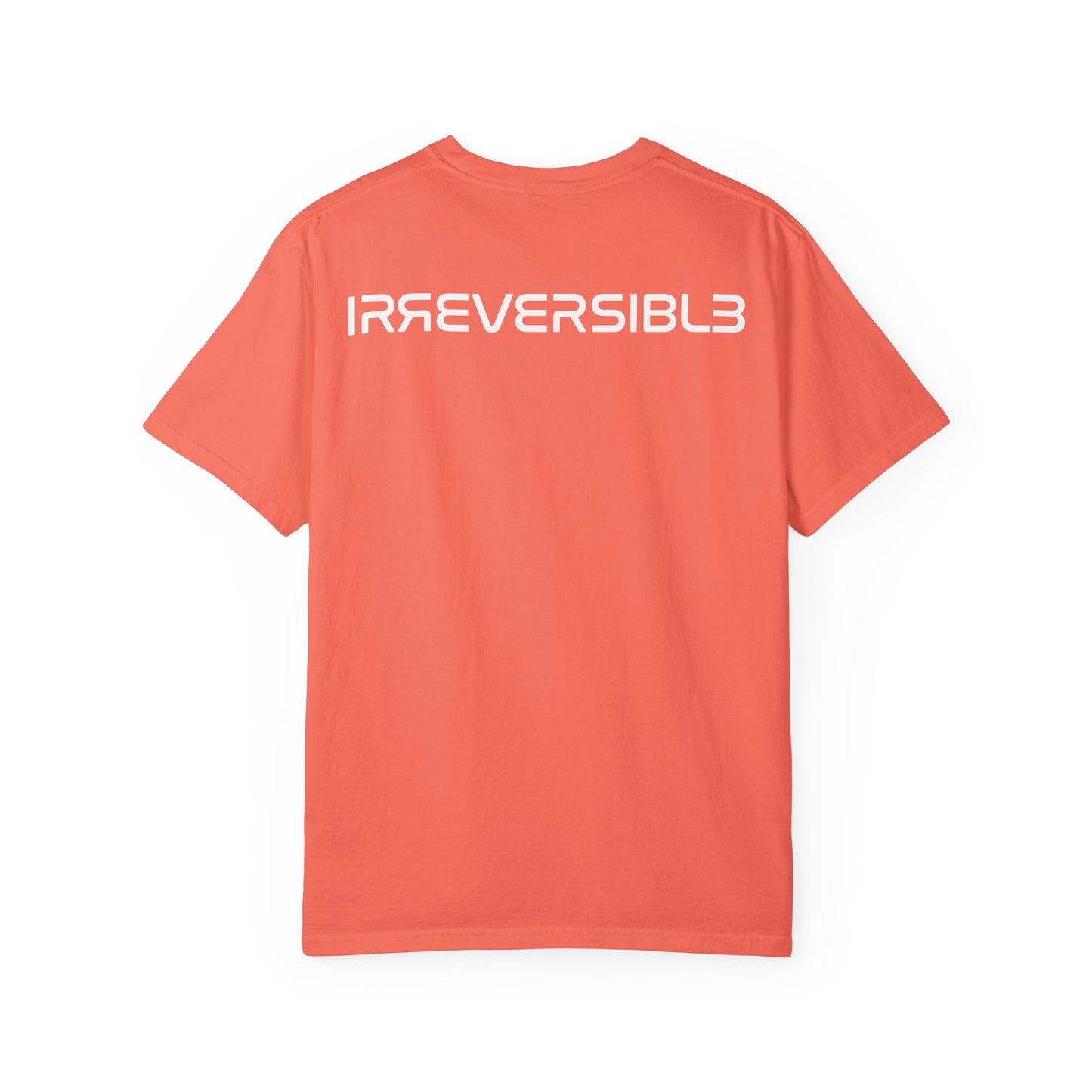 Inspirational Garment-Dyed T-Shirt, Motivational Tee - Mi fe sobre la roca - Dark Colors