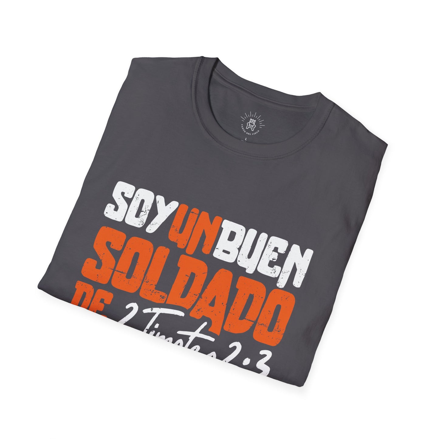 Soldado de Jesús - Canto del Cielo - Unisex Softstyle T-Shirt