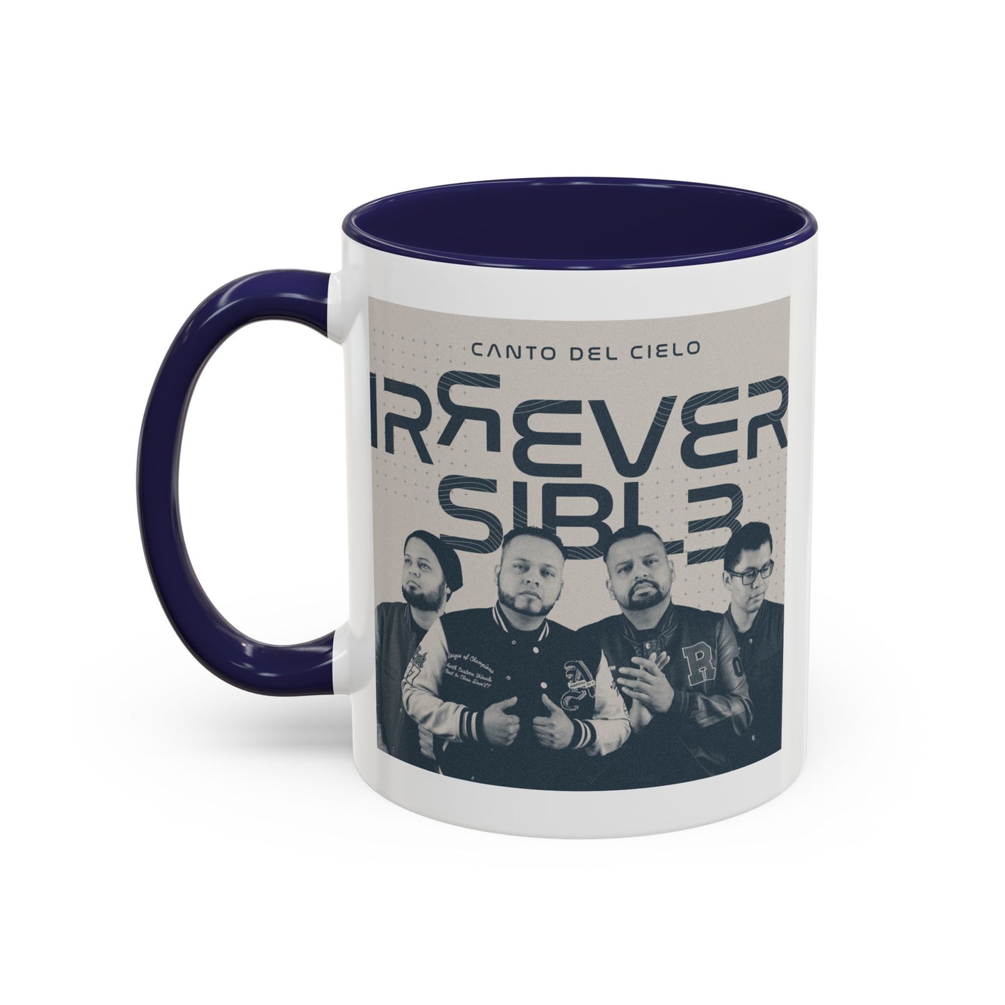 Irreversible CDC - Accent Coffee Mug - Perfect for Music Lovers