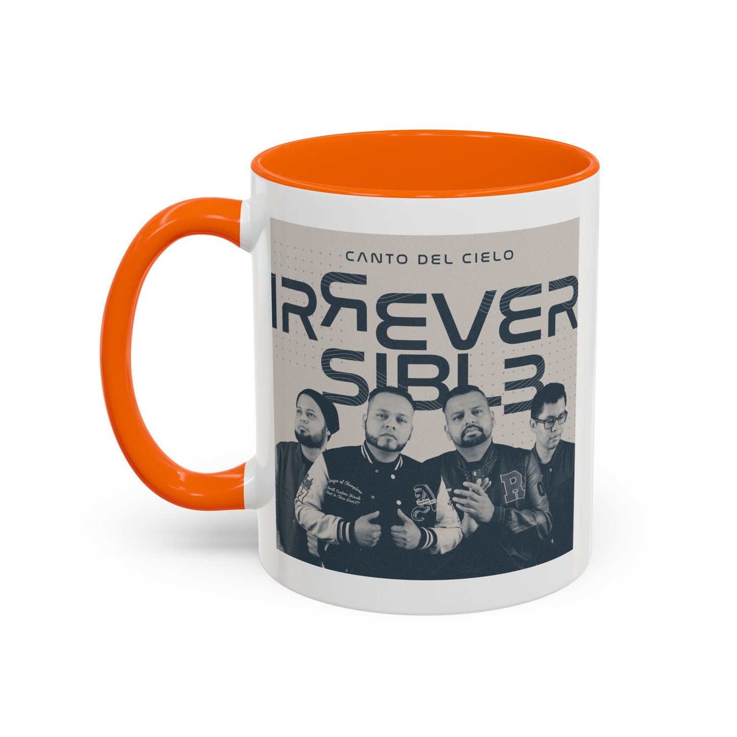 Irreversible CDC - Accent Coffee Mug - Perfect for Music Lovers