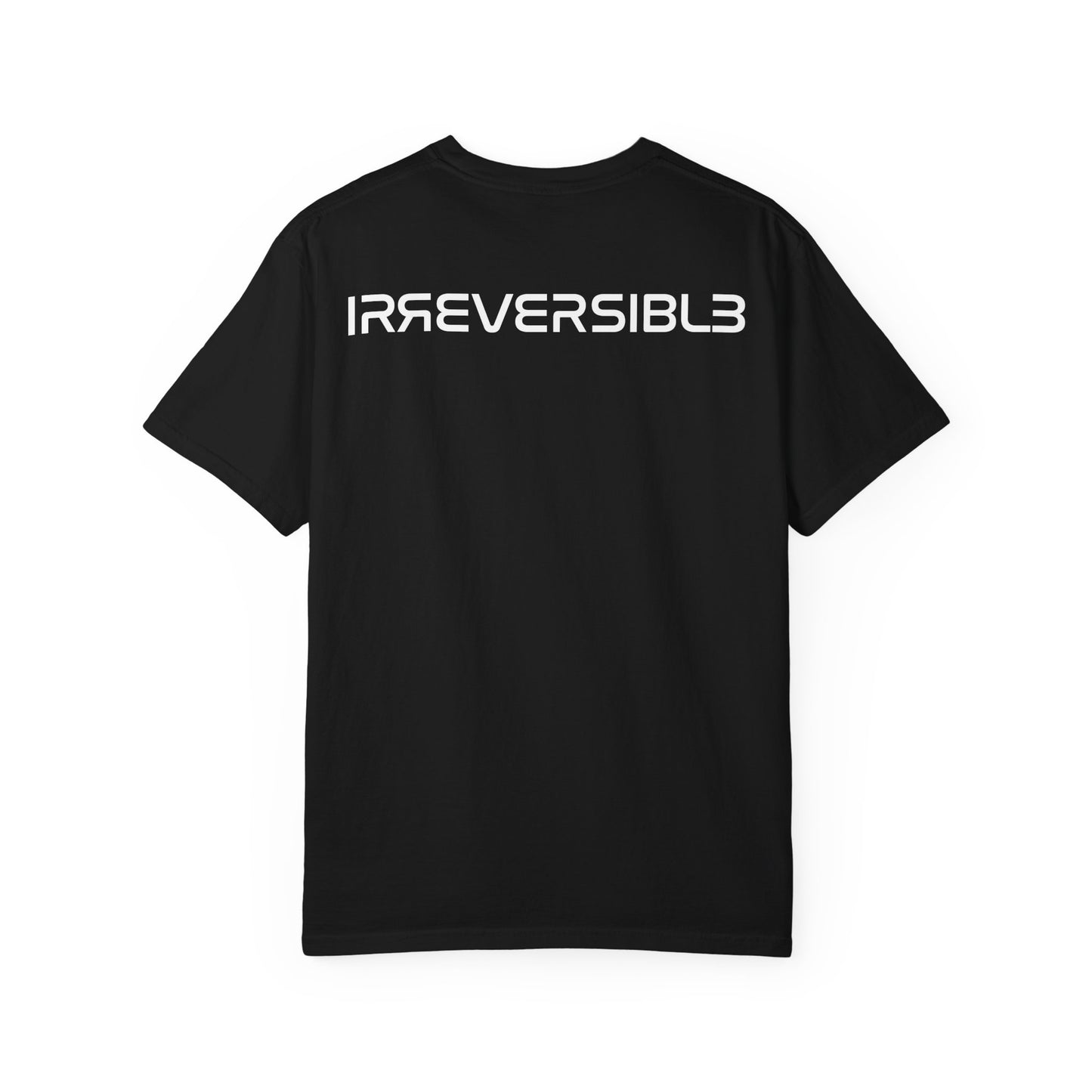 Inspirational Garment-Dyed T-Shirt, Motivational Tee - Mi fe sobre la roca - Dark Colors