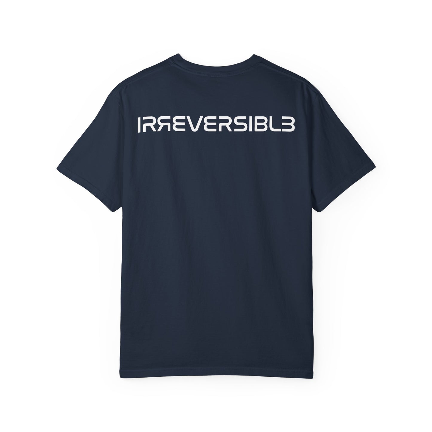 Inspirational Garment-Dyed T-Shirt, Motivational Tee - Mi fe sobre la roca - Dark Colors