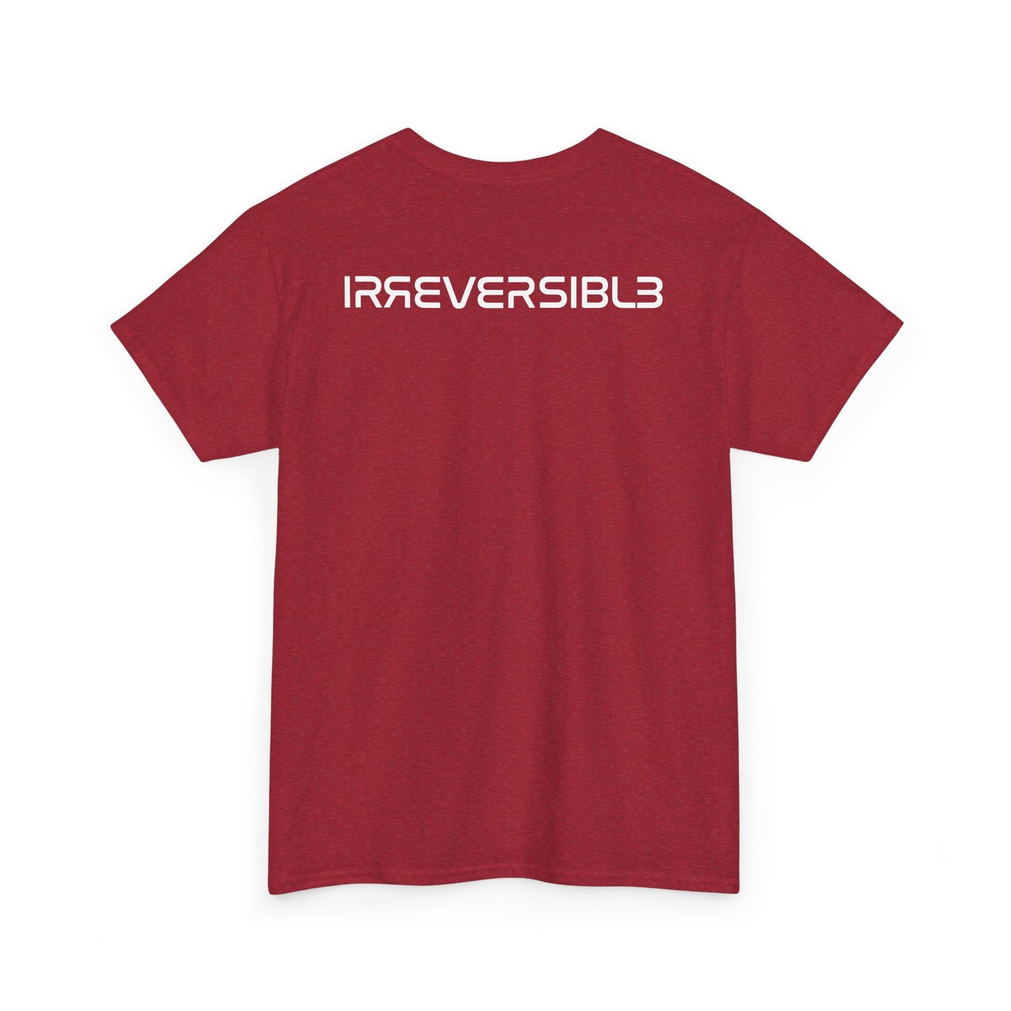 Fingí que era feliz - Faith-Inspired Unisex Heavy Cotton Tee