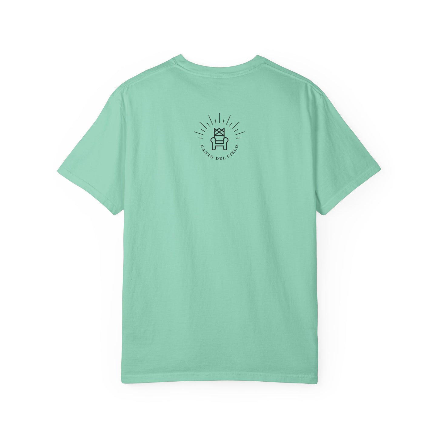 Mi fe sobre la roca - Inspirational Unisex T-shirt, Motivational Graphic Tee
