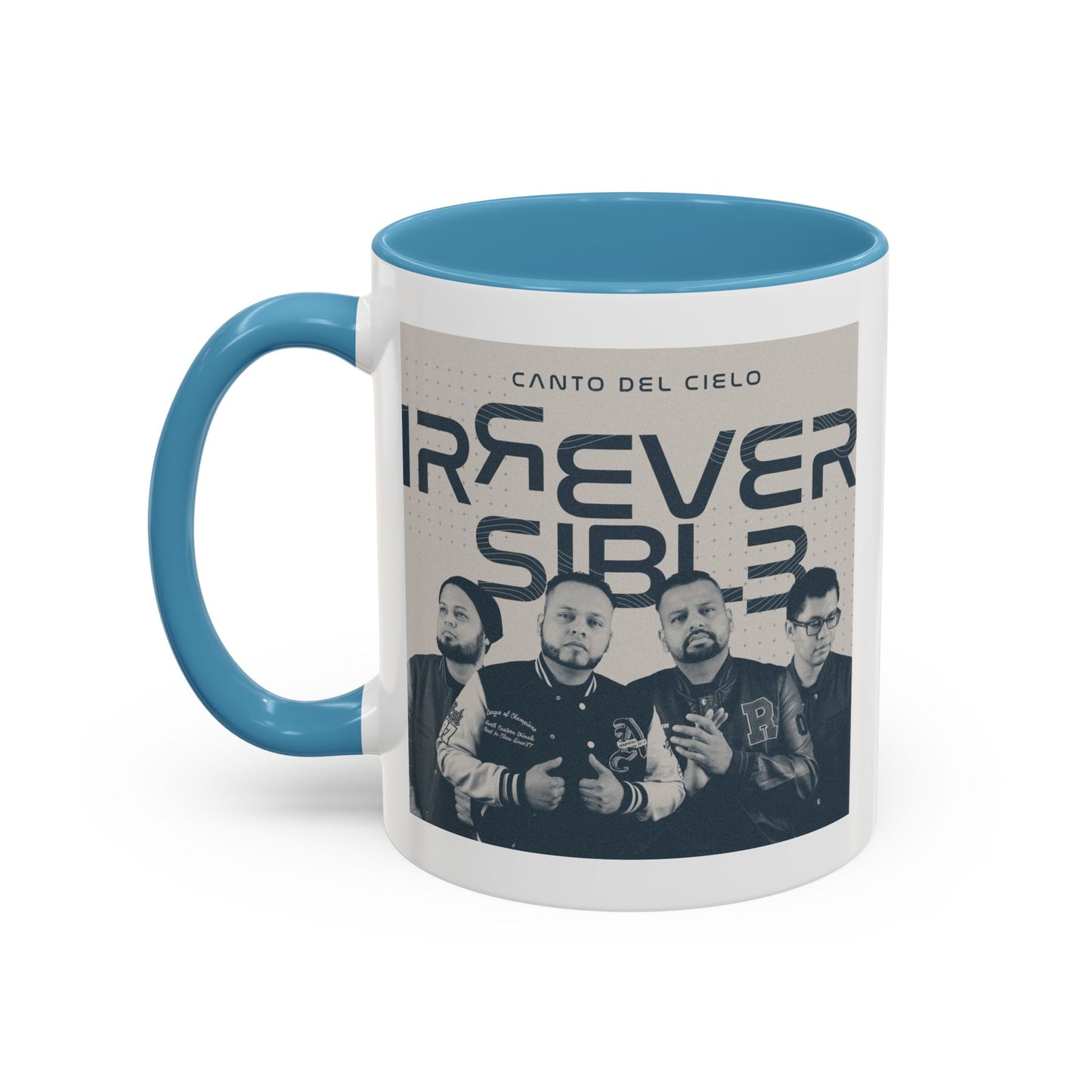 Irreversible CDC - Accent Coffee Mug - Perfect for Music Lovers