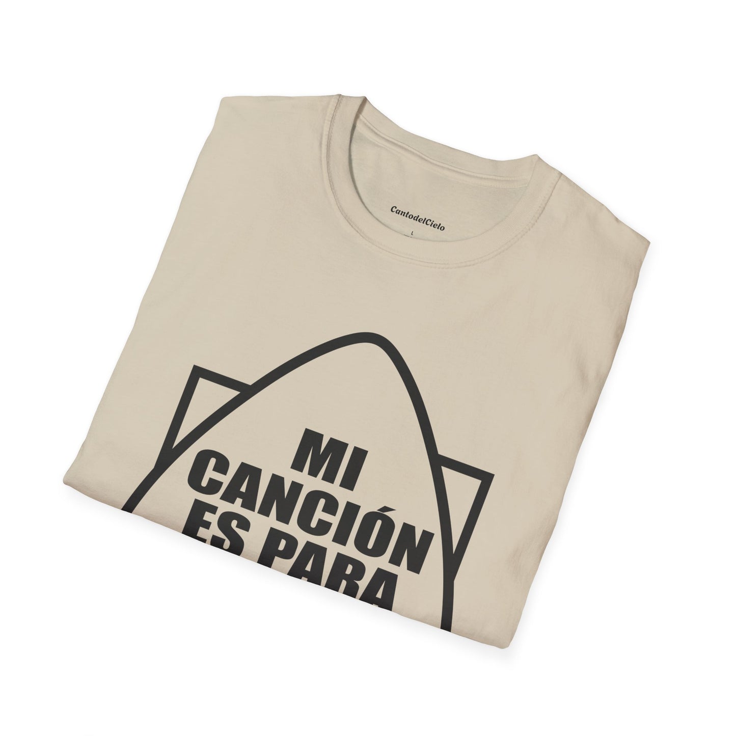 MCP Jesús - CantodelCielo - Unisex Softstyle T-Shirt