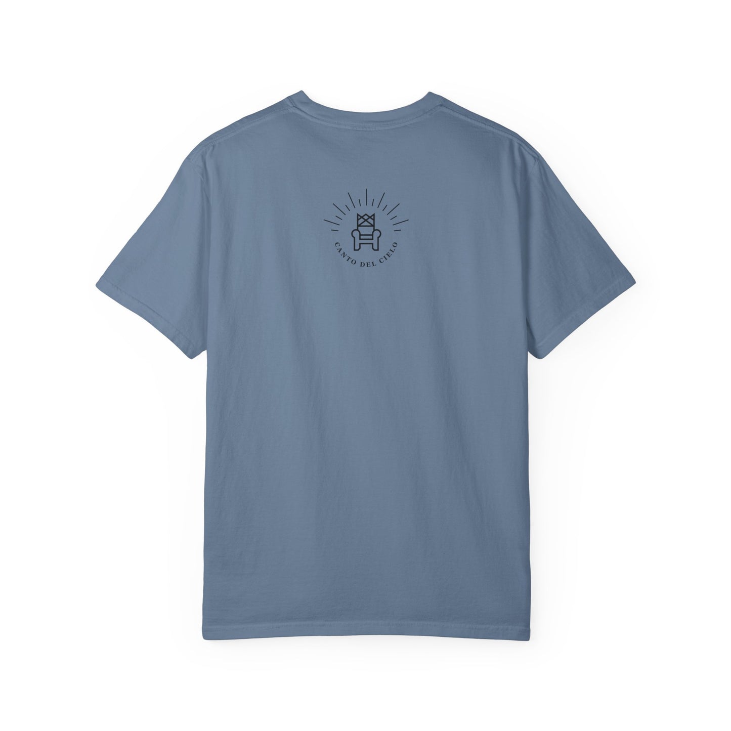 Mi fe sobre la roca - Inspirational Unisex T-shirt, Motivational Graphic Tee