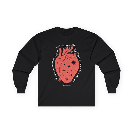 Heart CDC- Unisex Long Sleeve Tee - Graphic Shirt