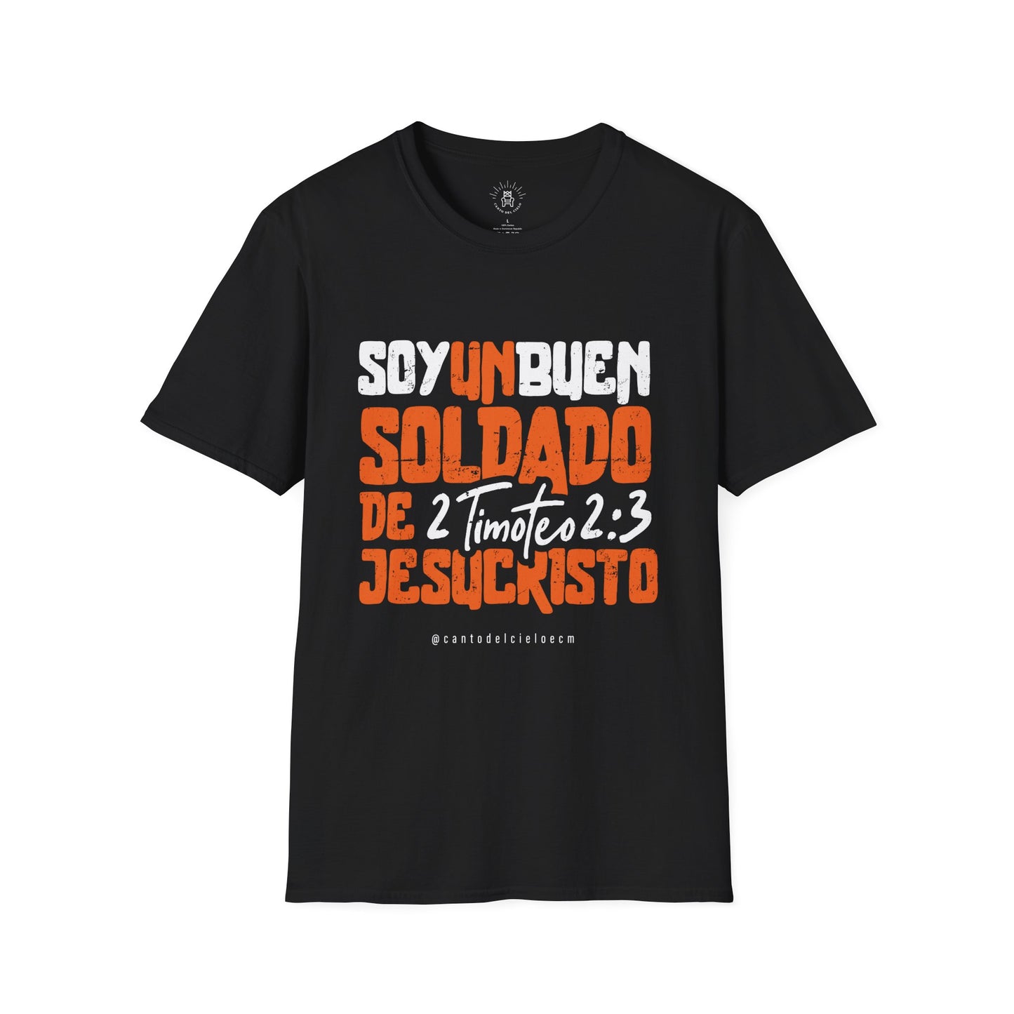 Soldado de Jesús - Canto del Cielo - Unisex Softstyle T-Shirt