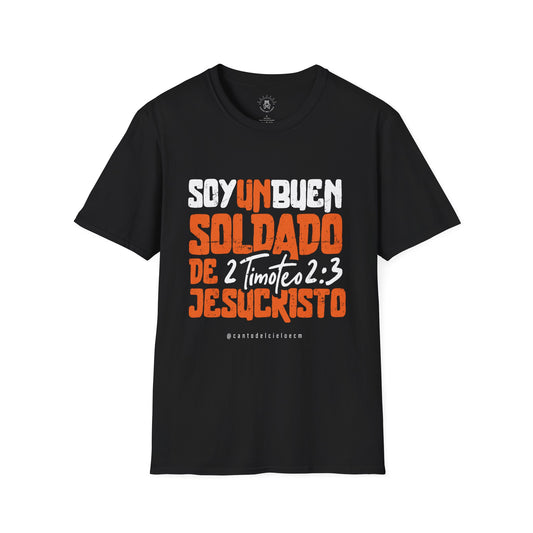 Soldado de Jesús - Canto del Cielo - Unisex Softstyle T-Shirt