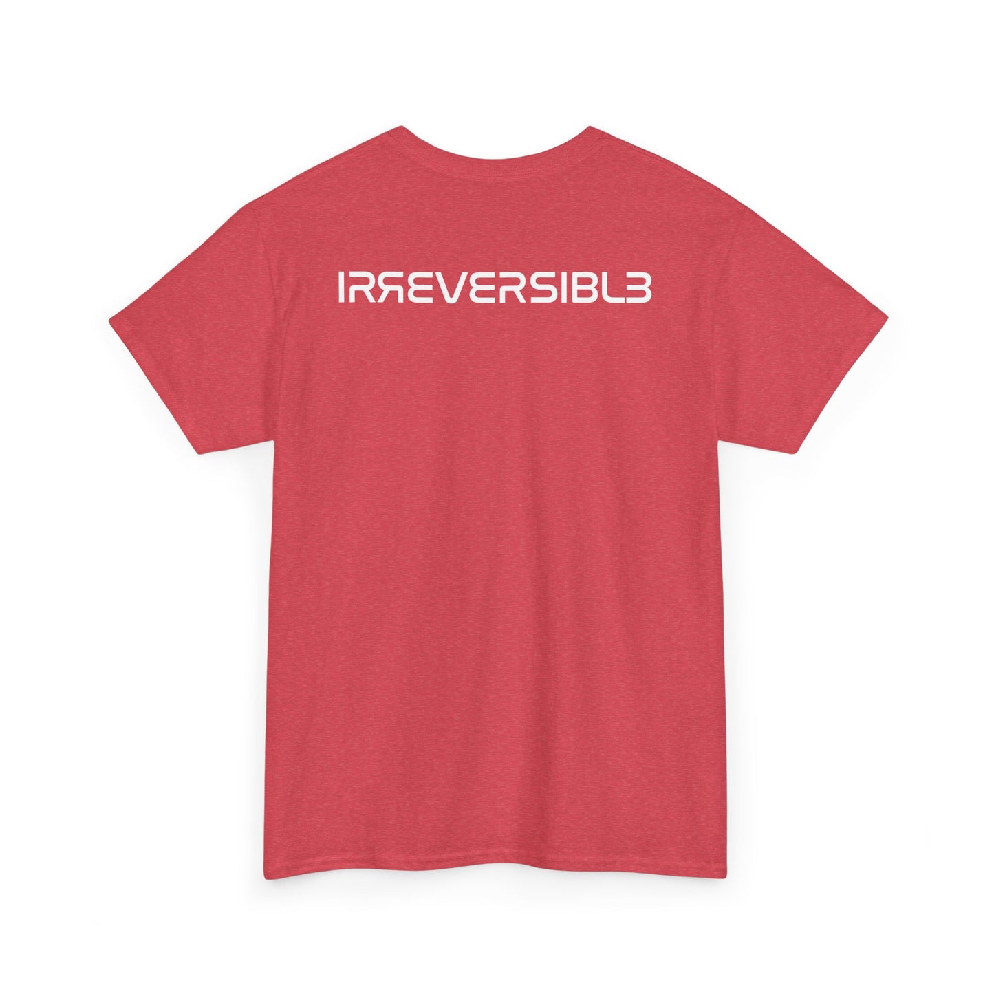 Fingí que era feliz - Faith-Inspired Unisex Heavy Cotton Tee