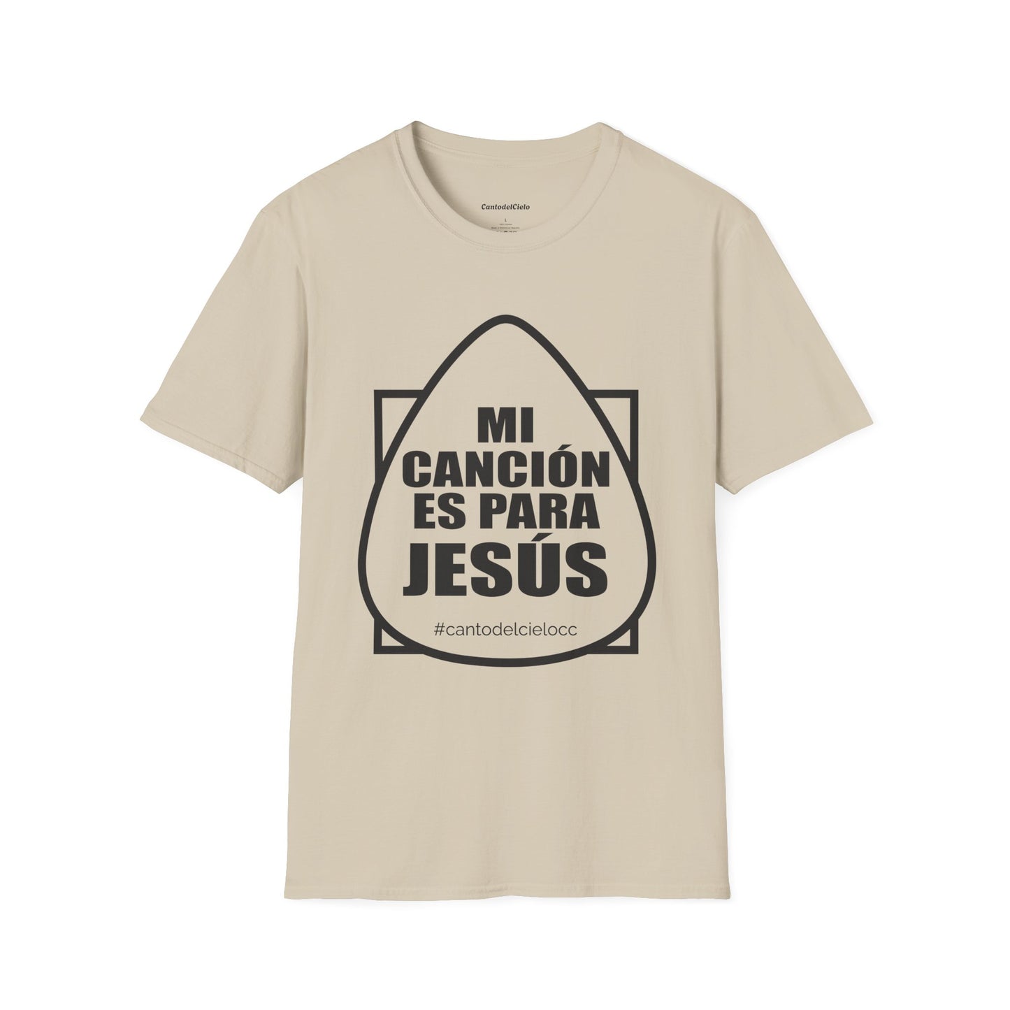 MCP Jesús - CantodelCielo - Unisex Softstyle T-Shirt