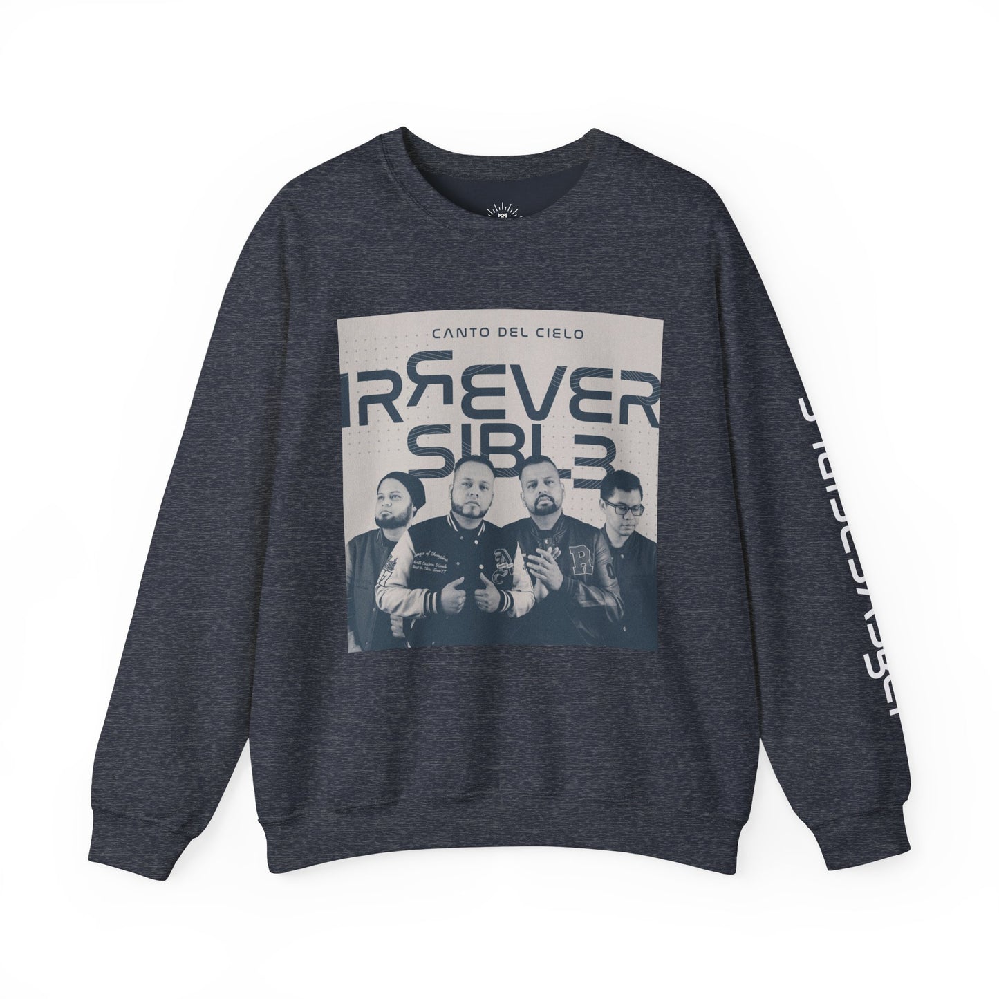 Canto Del Cielo - IRRVSBLE - Unisex Crewneck Sweatshirt - Comfortable and Stylish for Music Lovers