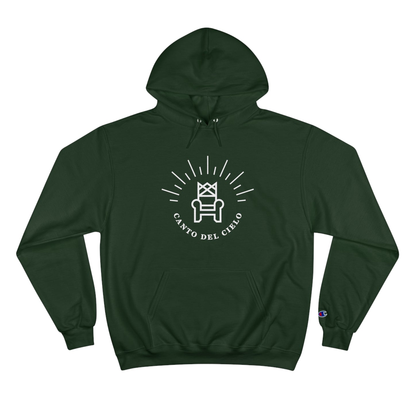 Canto del Cielo - Crown - Champion Hoodie