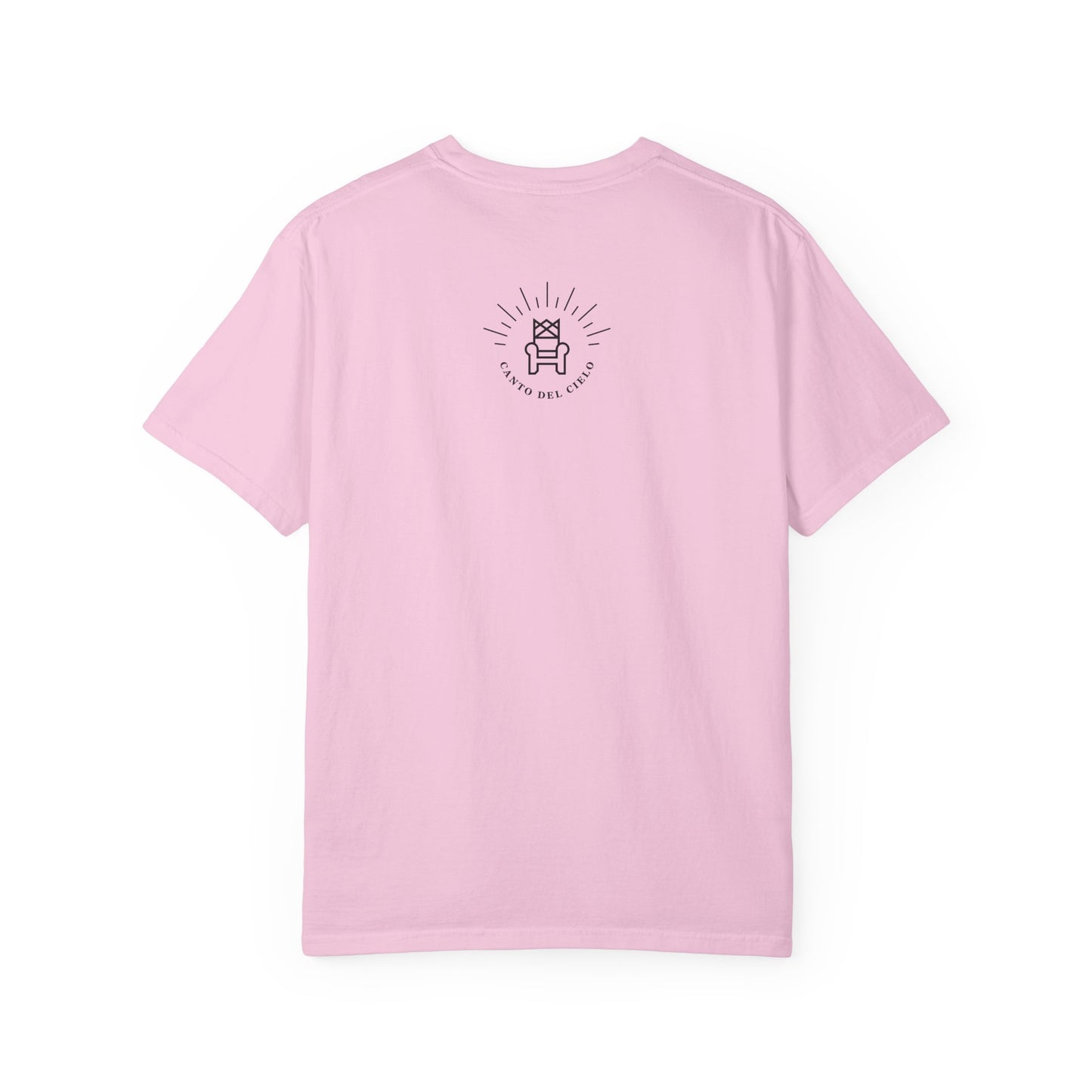 Mi fe sobre la roca - Inspirational Unisex T-shirt, Motivational Graphic Tee