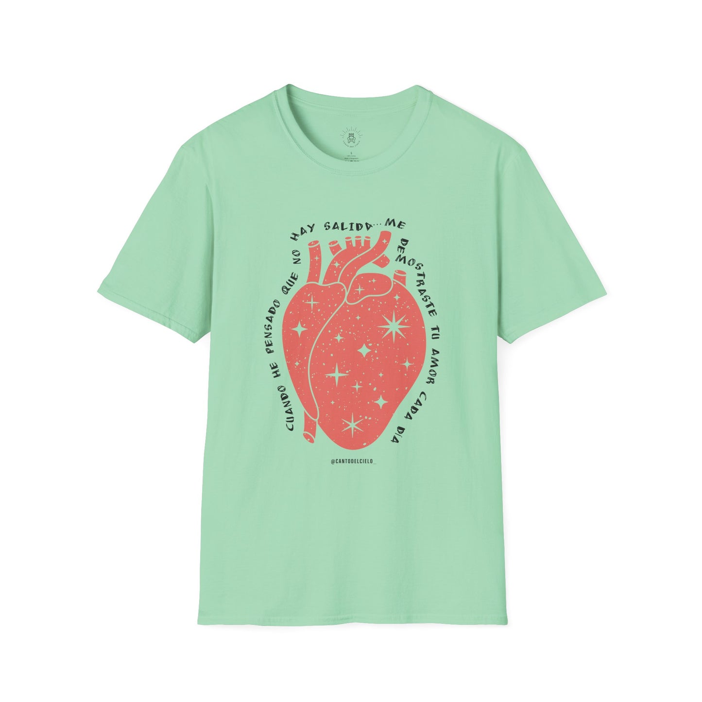 Corazón - IRRVSBE - Graphic Unisex Softstyle T-Shirt