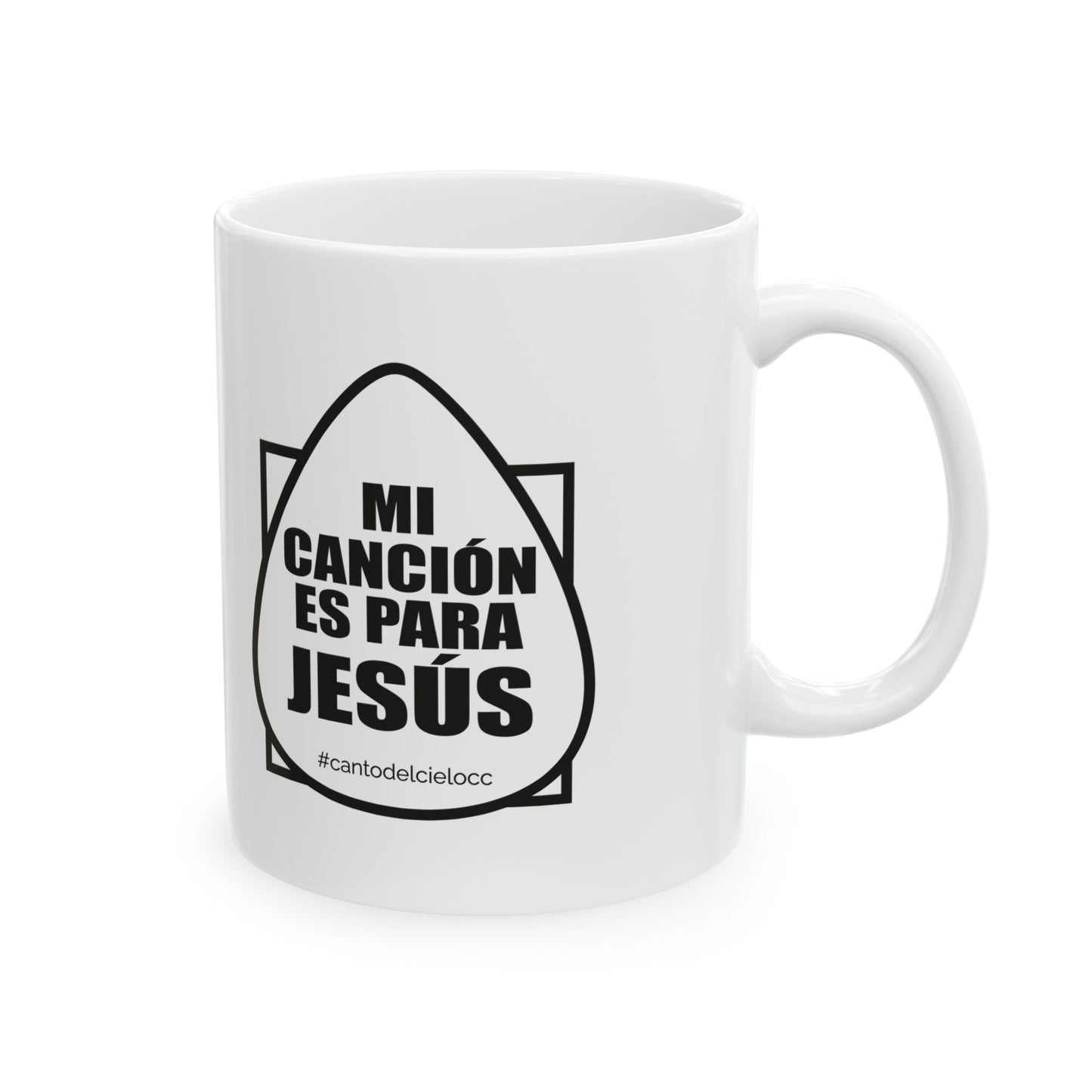 MCP Jesús - CantodelCIelo - Ceramic Mug, (11oz, 15oz)