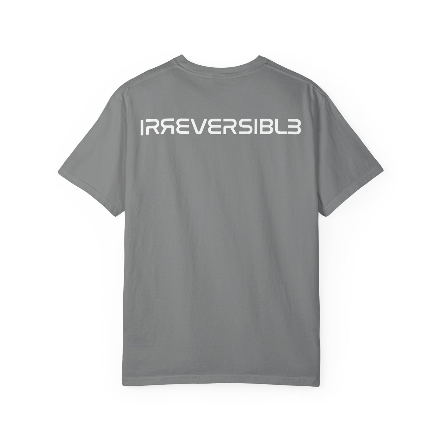 Inspirational Garment-Dyed T-Shirt, Motivational Tee - Mi fe sobre la roca - Dark Colors