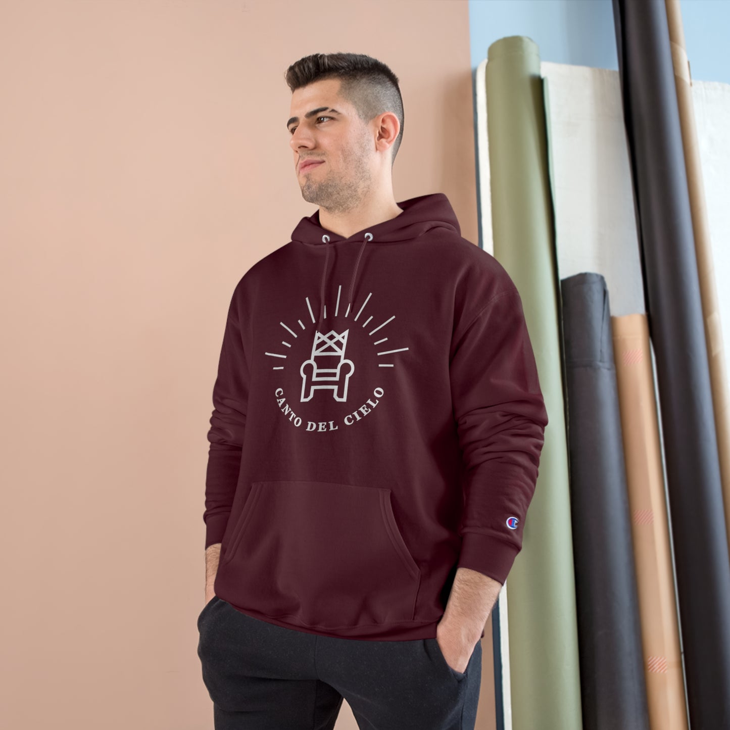 Canto del Cielo - Crown - Champion Hoodie