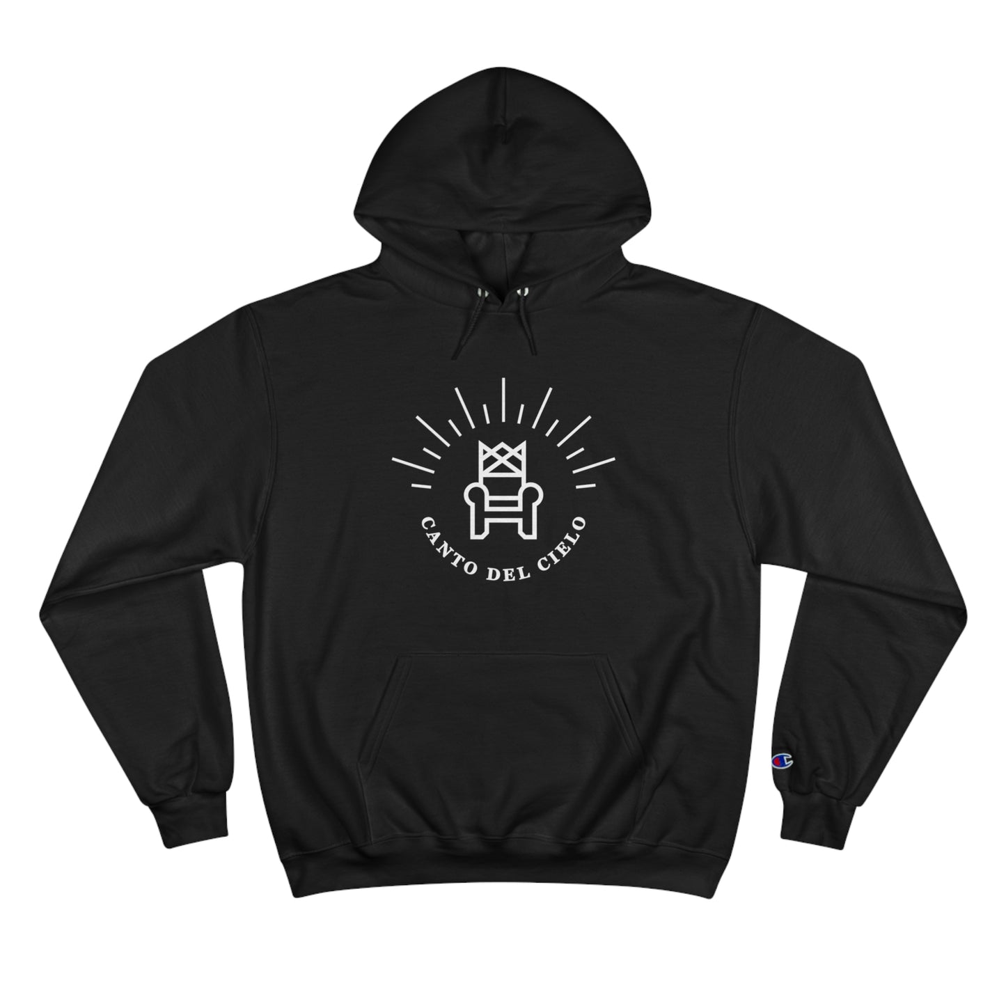 Canto del Cielo - Crown - Champion Hoodie