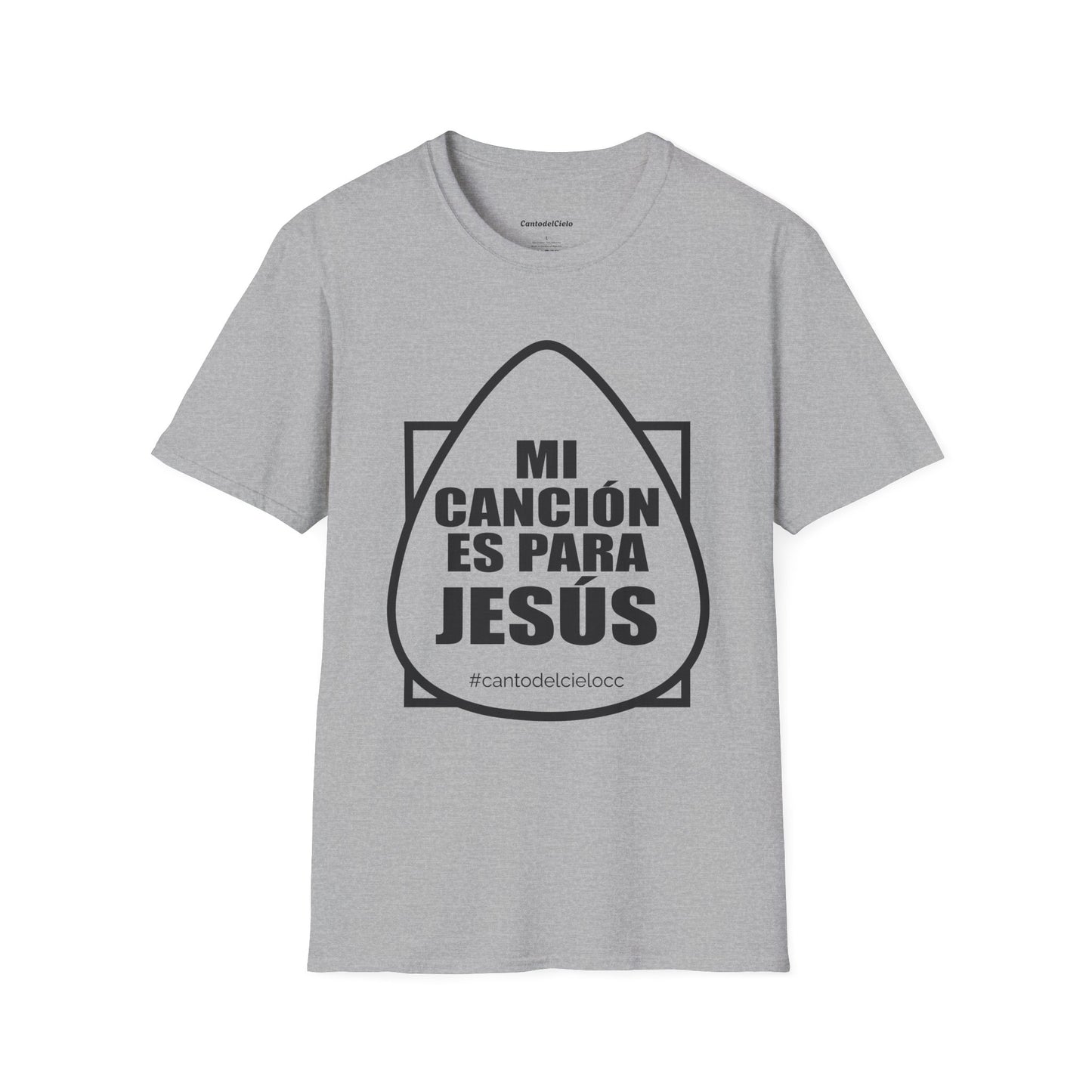 MCP Jesús - CantodelCielo - Unisex Softstyle T-Shirt