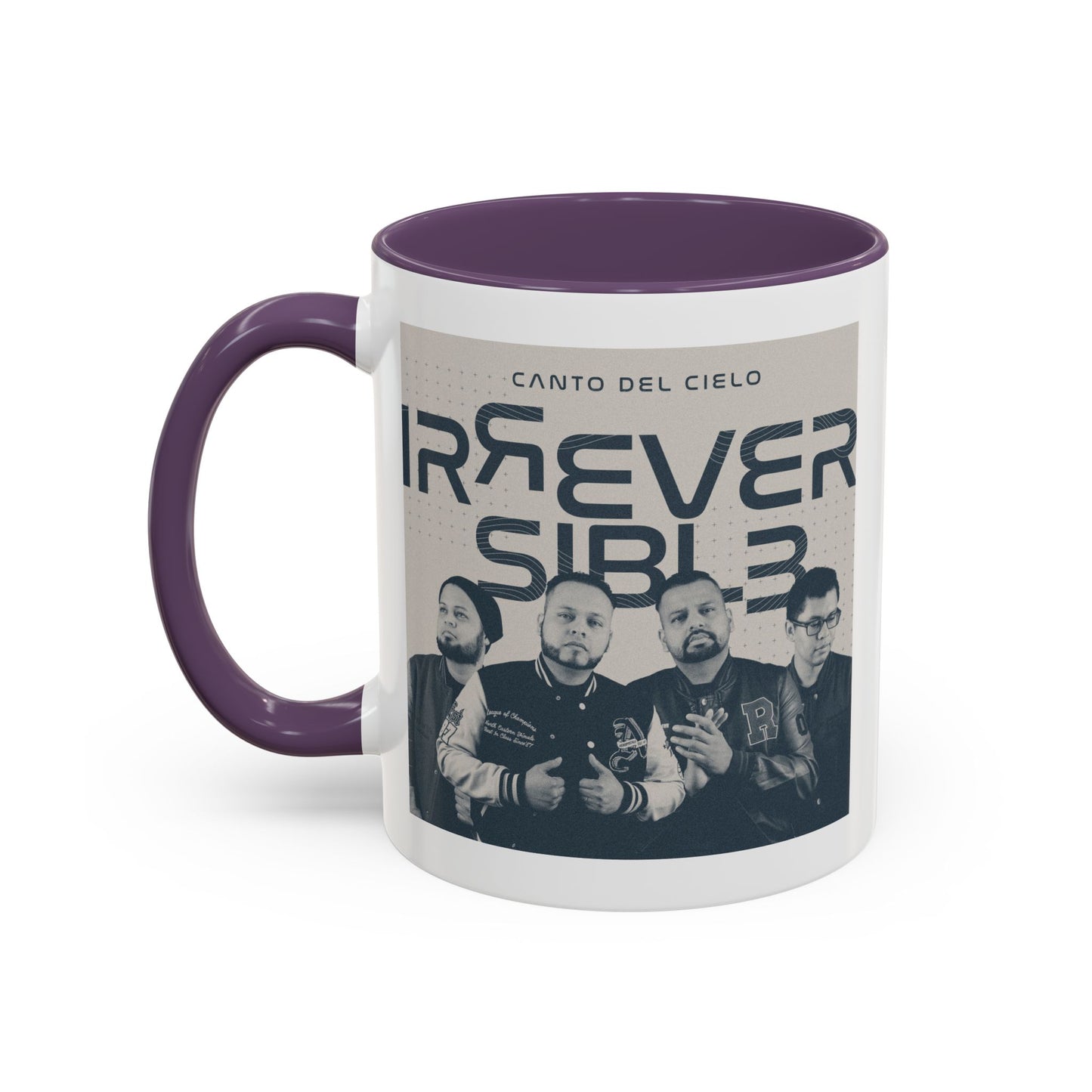 Irreversible CDC - Accent Coffee Mug - Perfect for Music Lovers