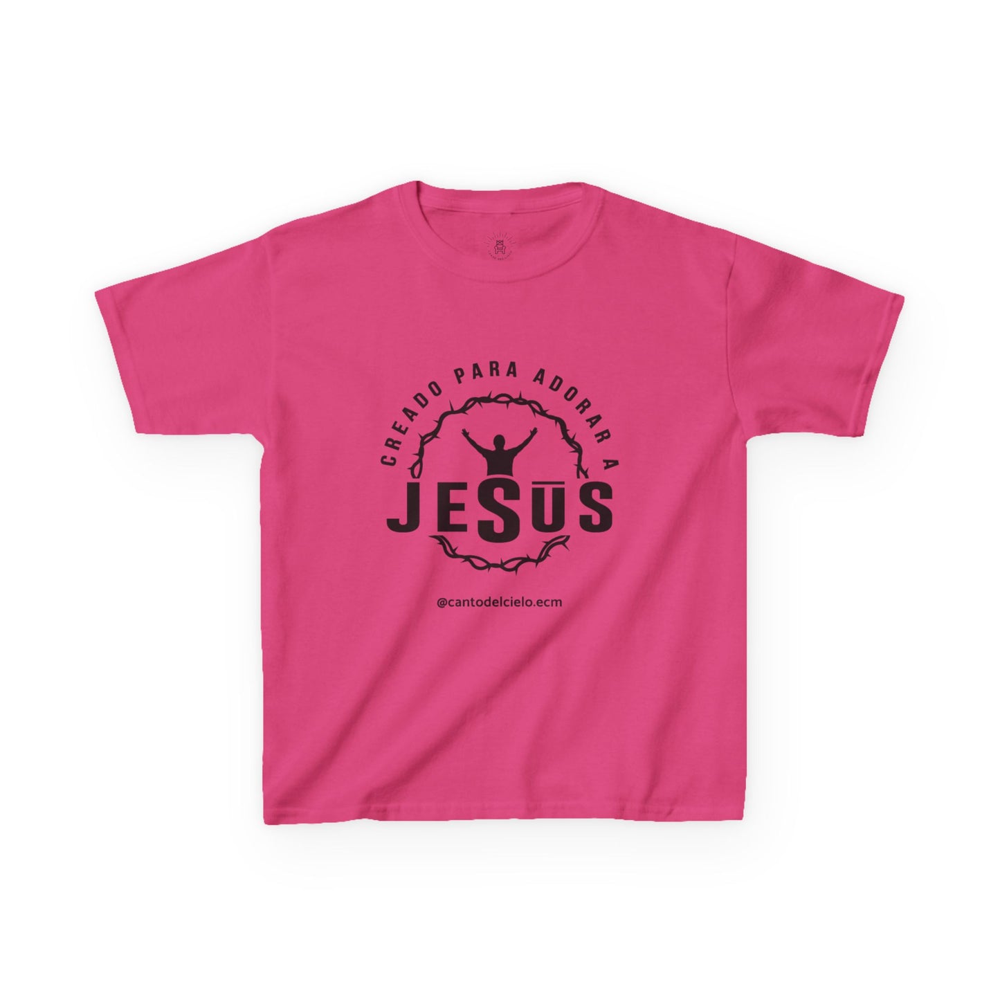 Creados para Jesús - CantodelCielo - Kids Heavy Cotton™ Tee