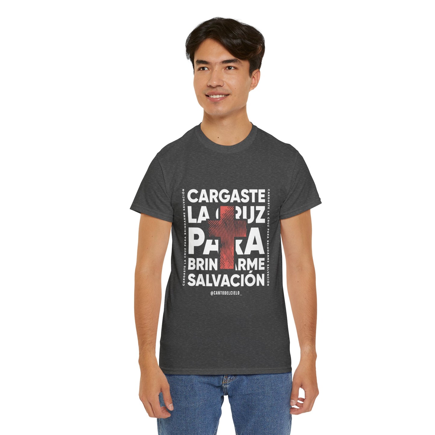 Stylish Unisex Heavy Cotton Tee with Faith-Inspired Design - Perfect for Casual Wear, Gift for Believers, Faith-Based Events, [...]