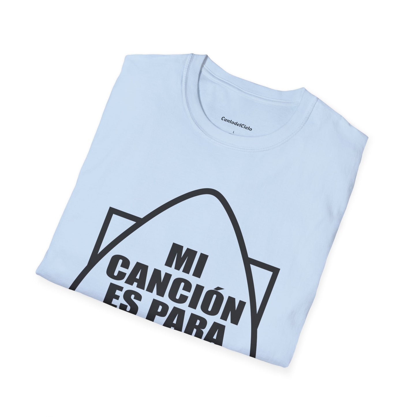 MCP Jesús - CantodelCielo - Unisex Softstyle T-Shirt