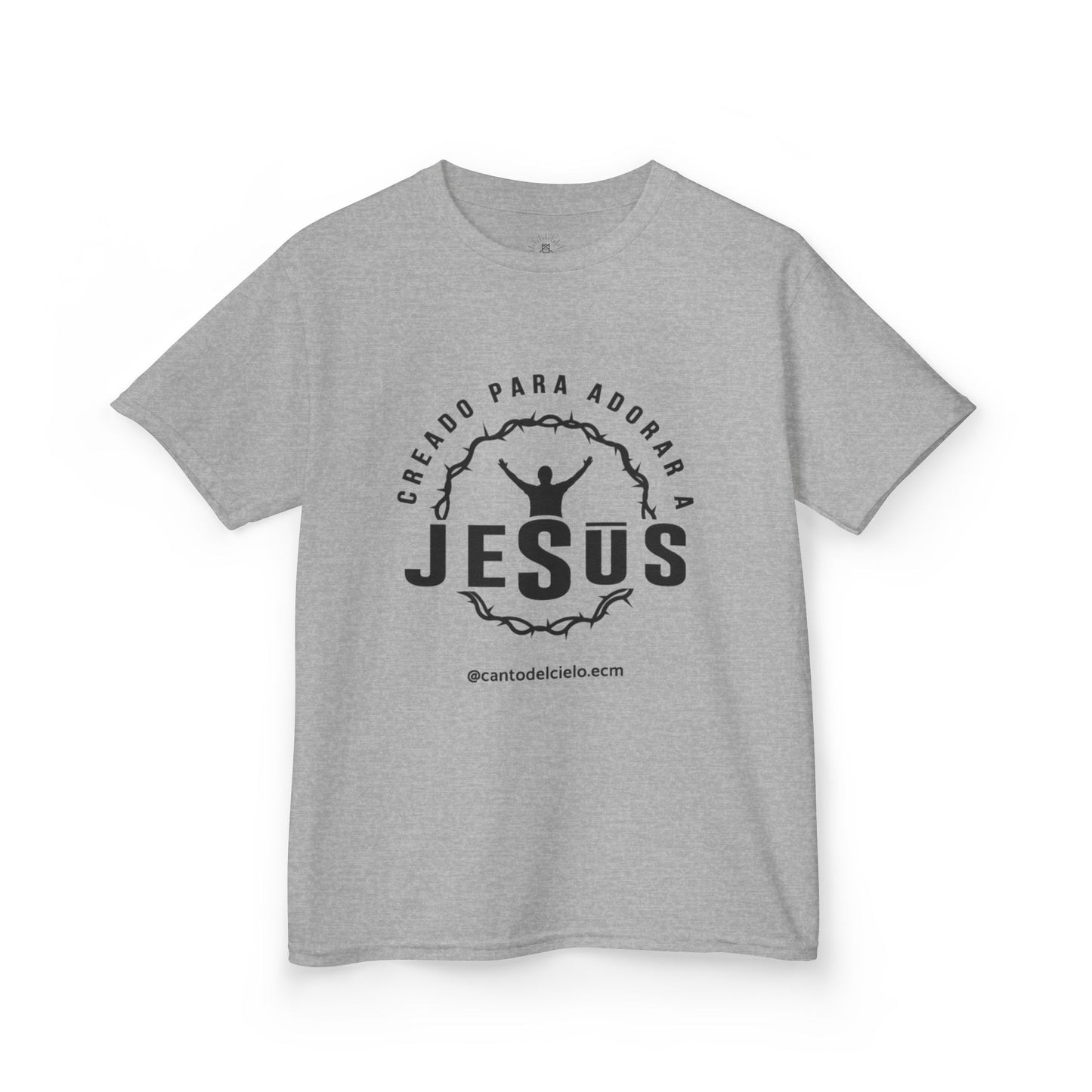 Creados para Jesús - CantodelCielo - Kids Heavy Cotton™ Tee