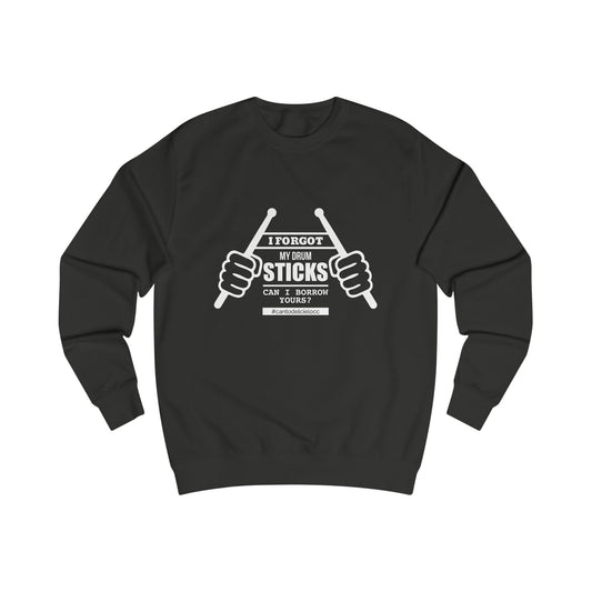 Drumming Sticks CDC - Unisex Sweatshirt - Perfect Gift for Musicians & Music Lovers