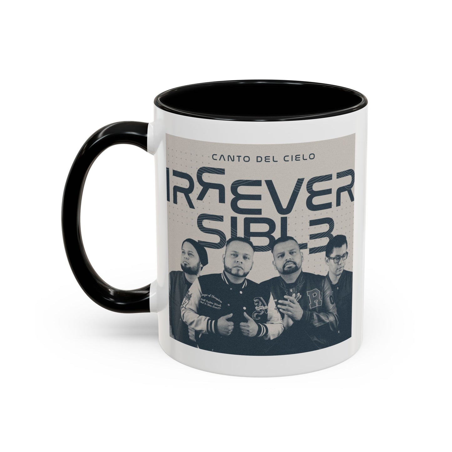 Irreversible CDC - Accent Coffee Mug - Perfect for Music Lovers