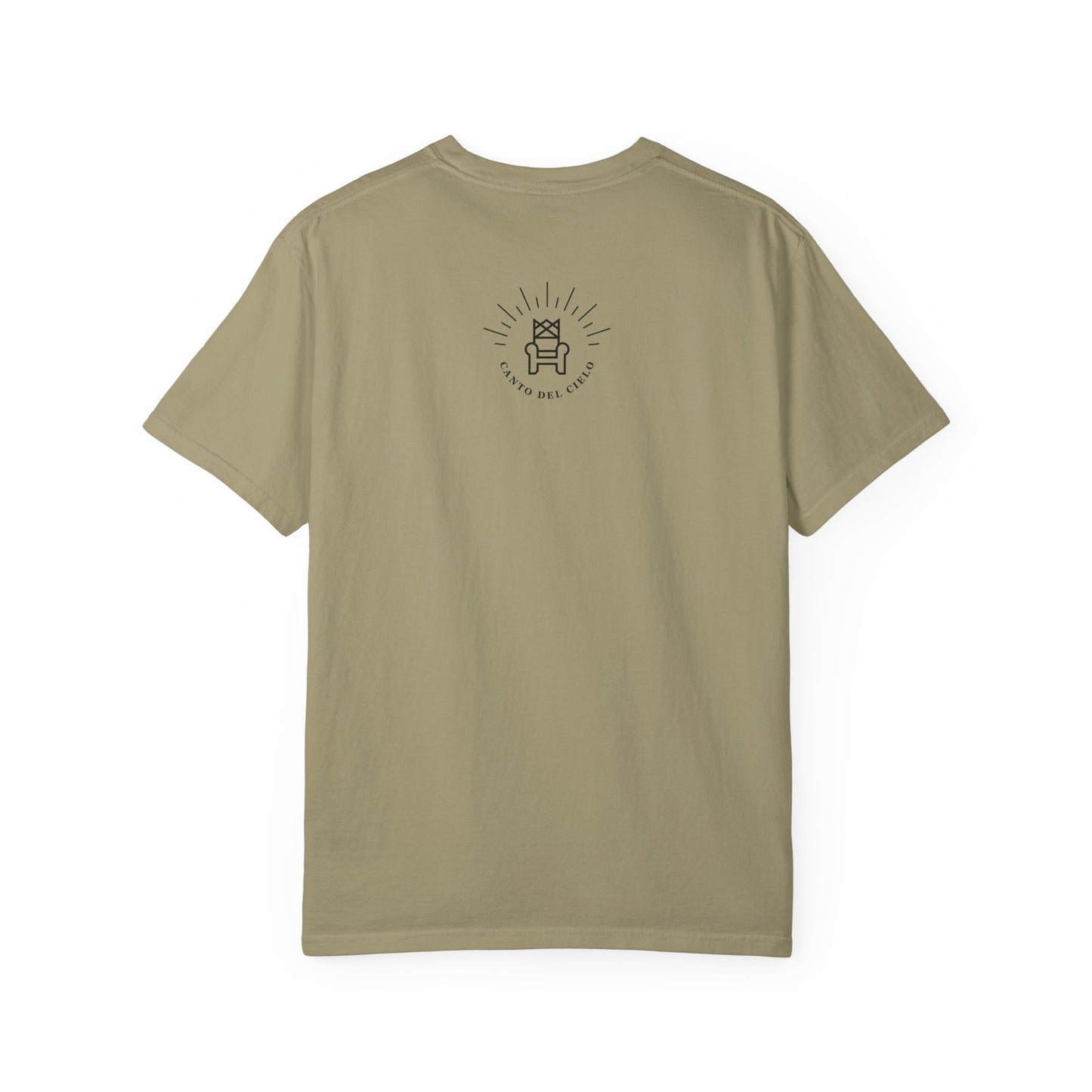 Mi fe sobre la roca - Inspirational Unisex T-shirt, Motivational Graphic Tee