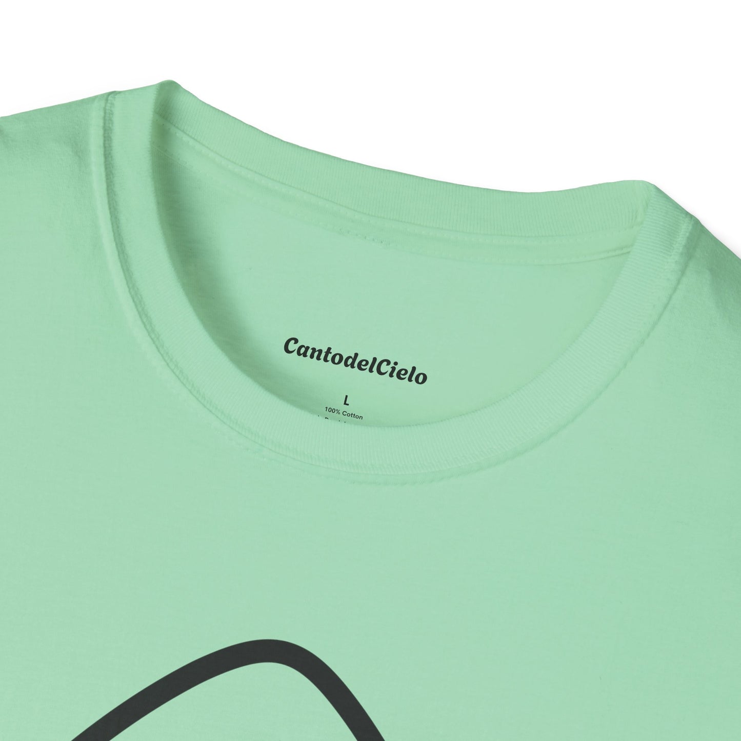 MCP Jesús - CantodelCielo - Unisex Softstyle T-Shirt