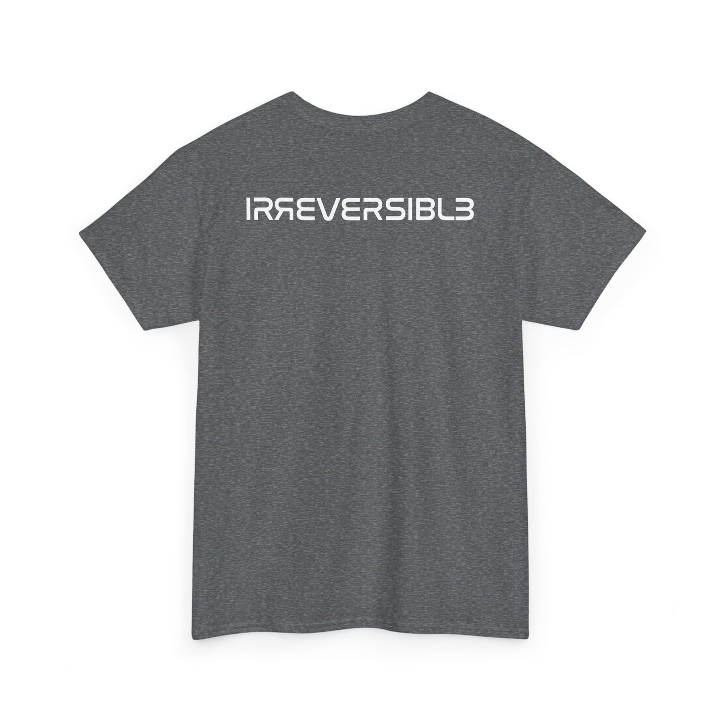 Fingí que era feliz - Faith-Inspired Unisex Heavy Cotton Tee
