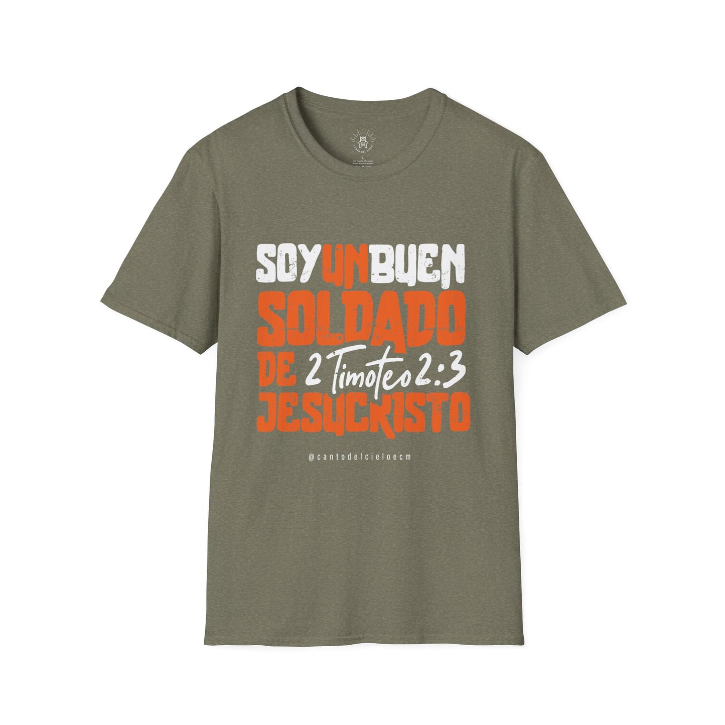 Soldado de Jesús - Canto del Cielo - Unisex Softstyle T-Shirt