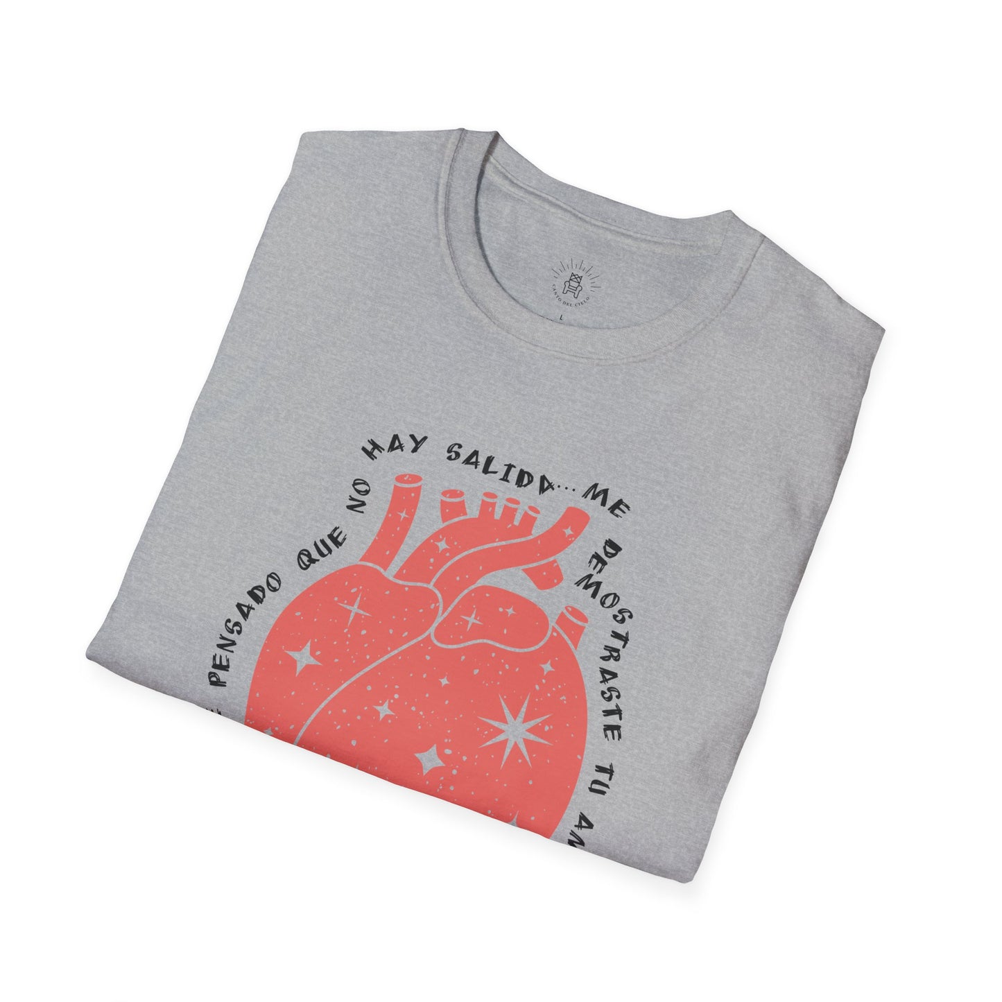 Corazón - IRRVSBE - Graphic Unisex Softstyle T-Shirt