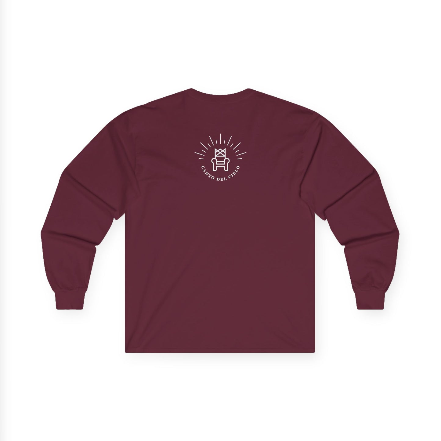 Inspirational Unisex Long Sleeve Tee - 'En Mis Noches Oscuras'