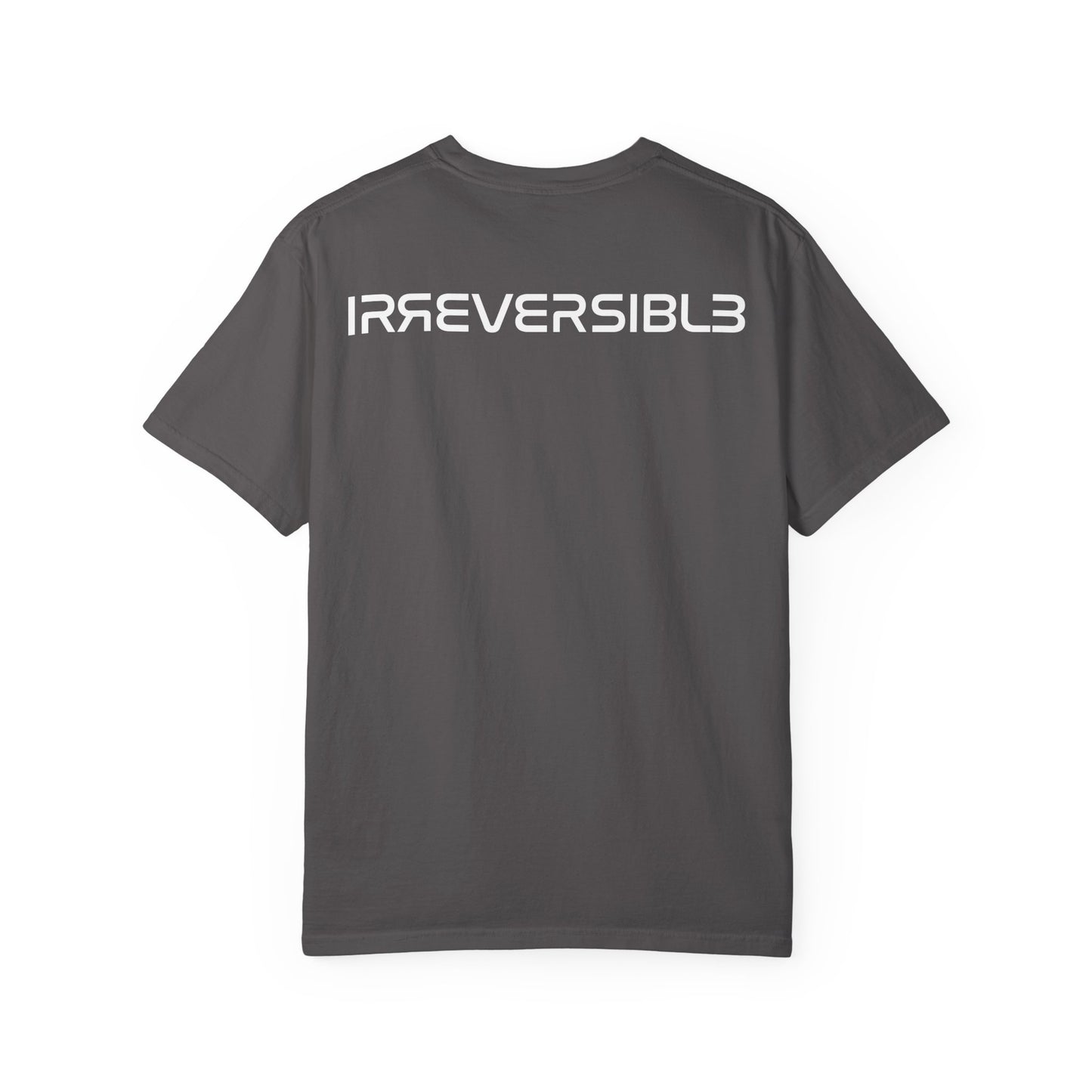 Inspirational Garment-Dyed T-Shirt, Motivational Tee - Mi fe sobre la roca - Dark Colors
