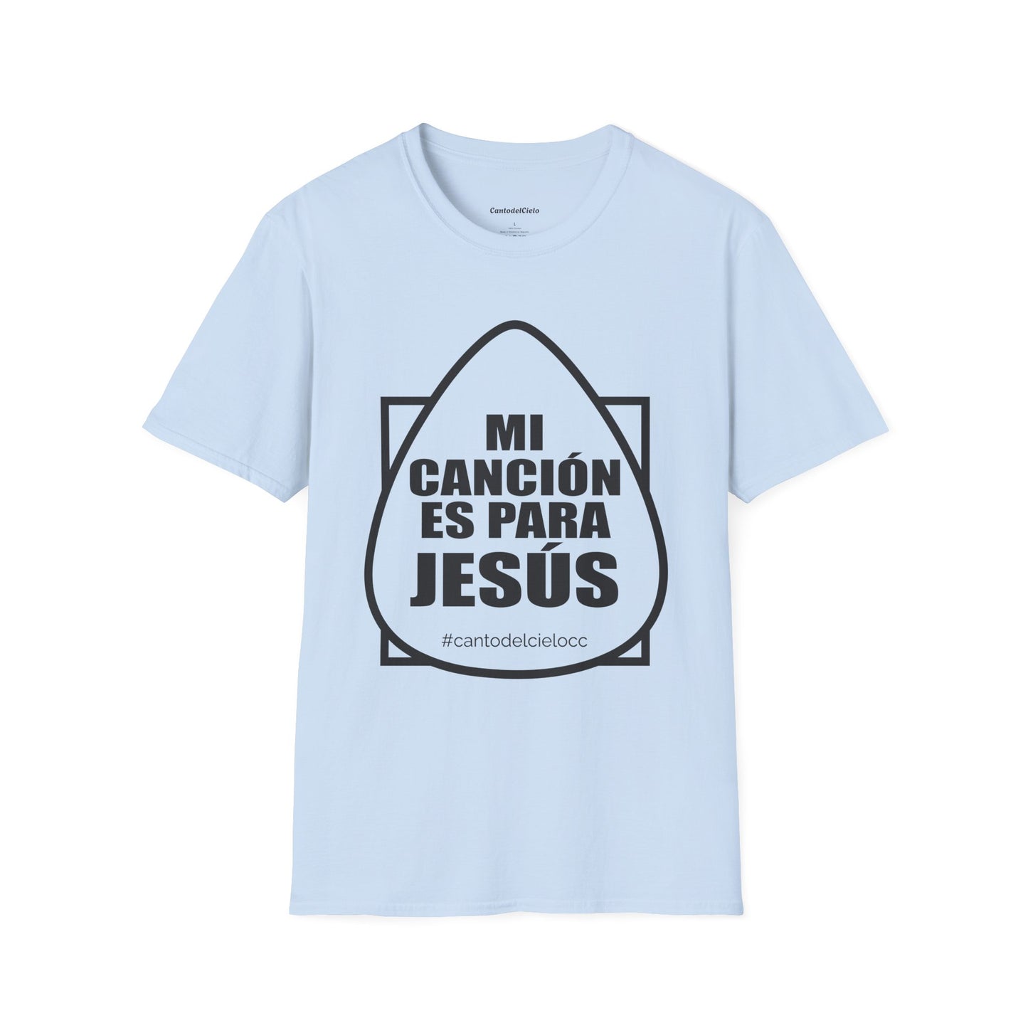 MCP Jesús - CantodelCielo - Unisex Softstyle T-Shirt