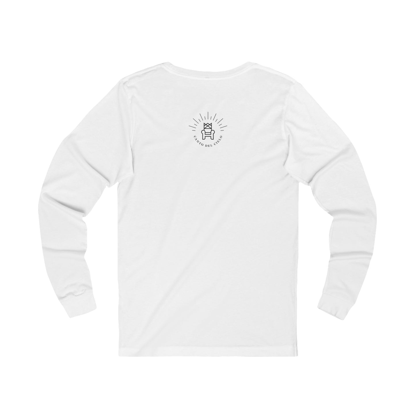 MCP Jesús - Guitar - CantodelCielo - Unisex Jersey Long Sleeve Tee