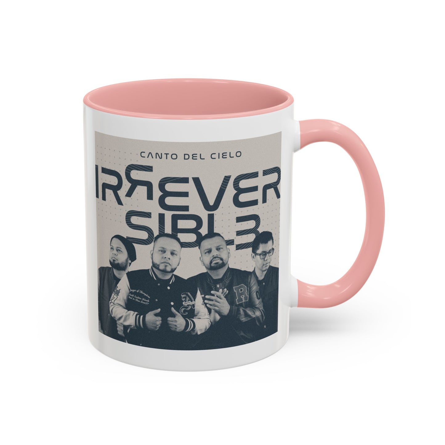 Irreversible CDC - Accent Coffee Mug - Perfect for Music Lovers