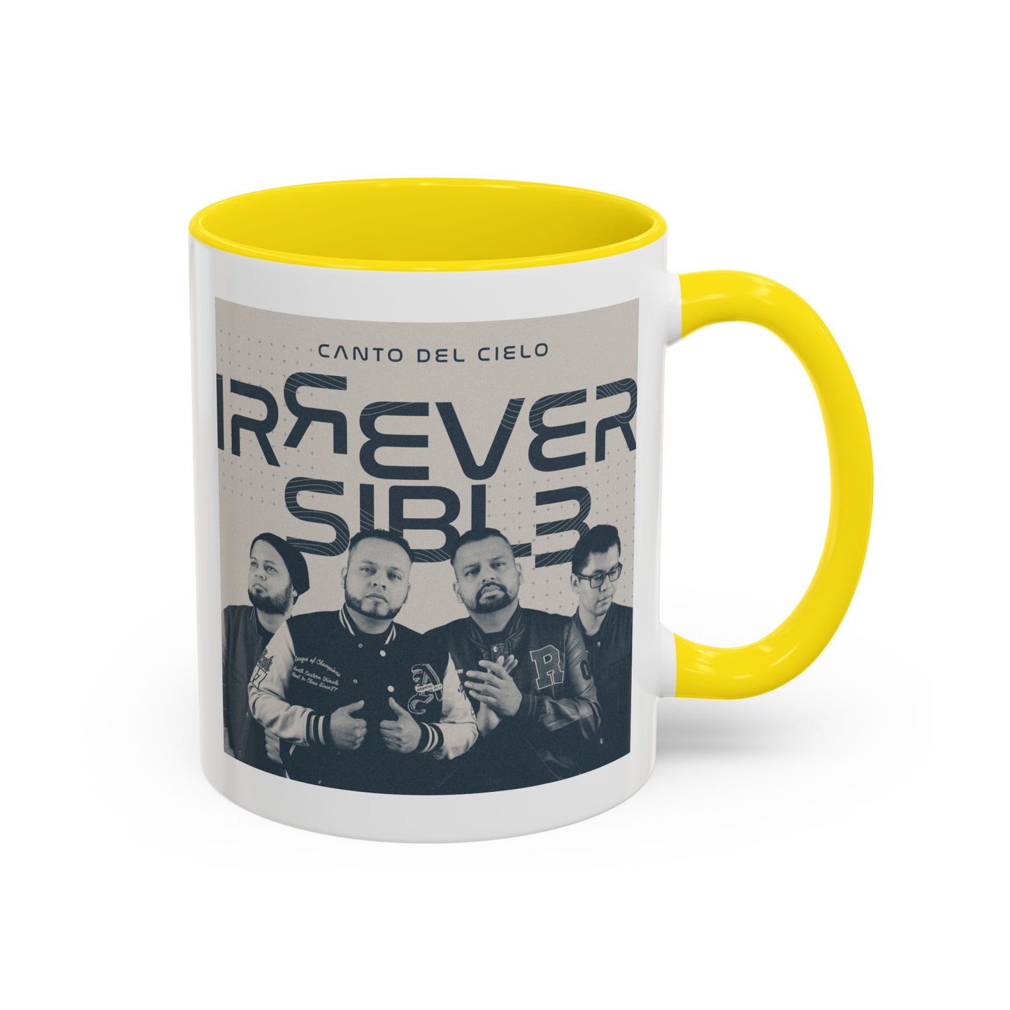 Irreversible CDC - Accent Coffee Mug - Perfect for Music Lovers