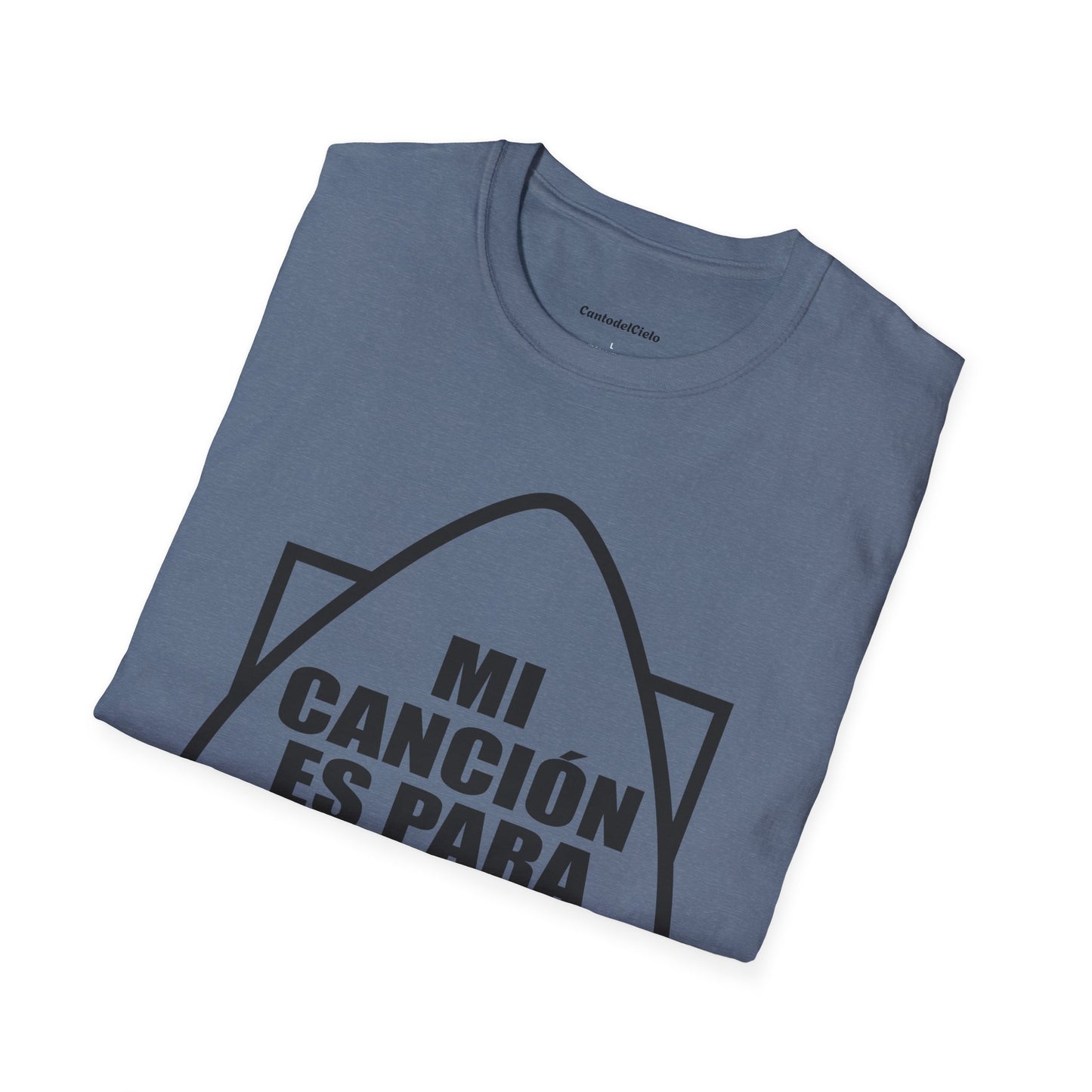 MCP Jesús - CantodelCielo - Unisex Softstyle T-Shirt