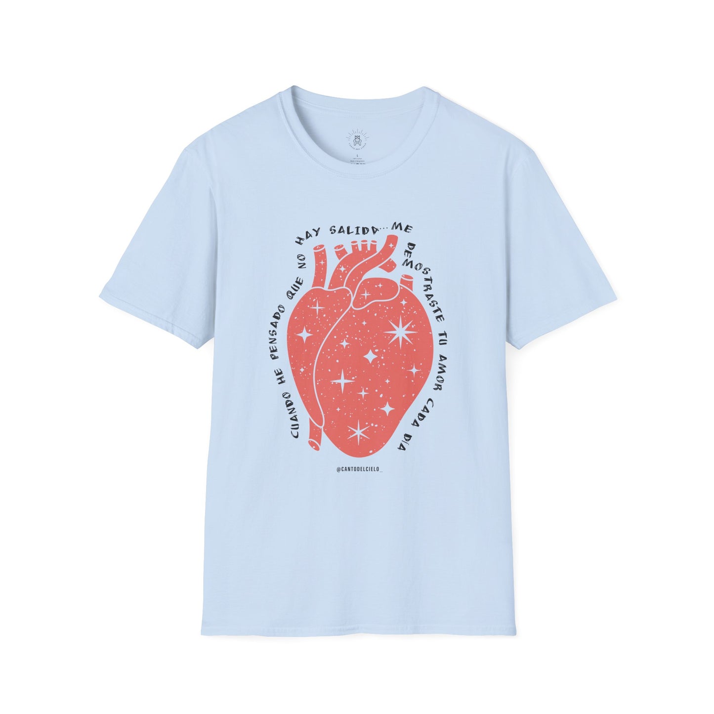 Corazón - IRRVSBE - Graphic Unisex Softstyle T-Shirt