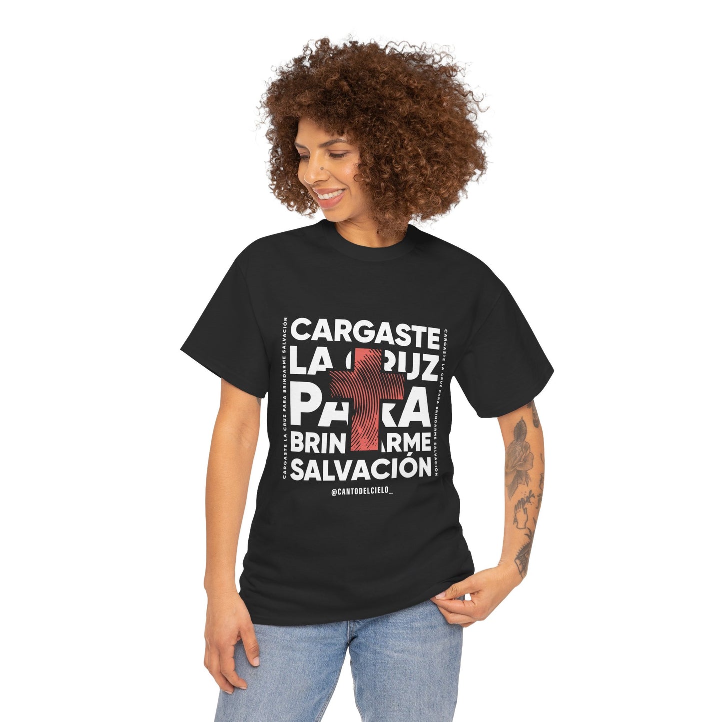Stylish Unisex Heavy Cotton Tee with Faith-Inspired Design - Perfect for Casual Wear, Gift for Believers, Faith-Based Events, [...]