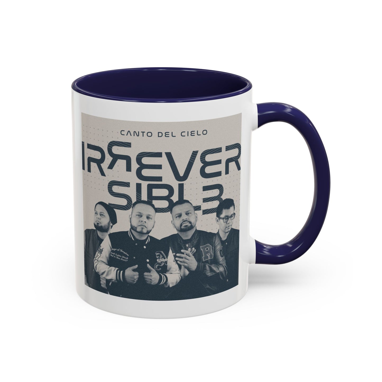 Irreversible CDC - Accent Coffee Mug - Perfect for Music Lovers